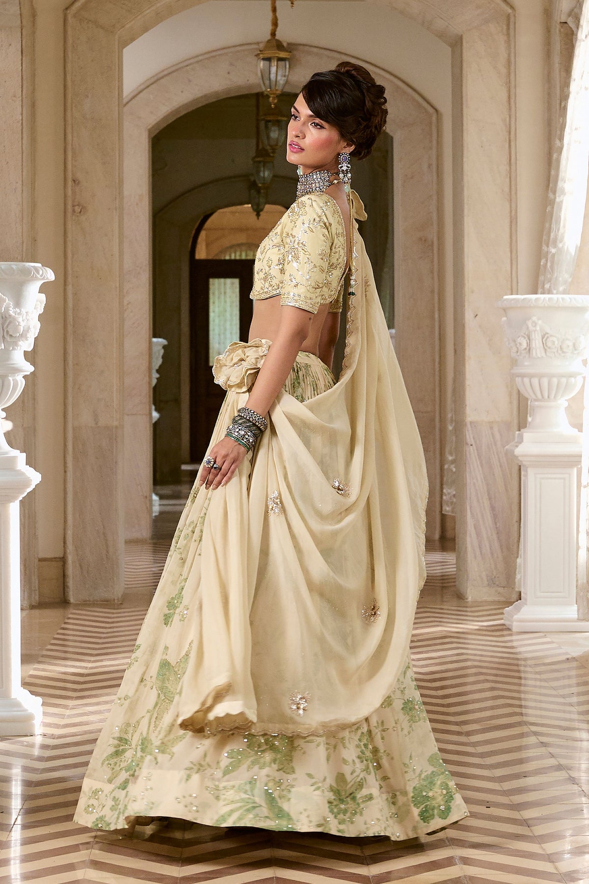 Emiko Lehenga Set