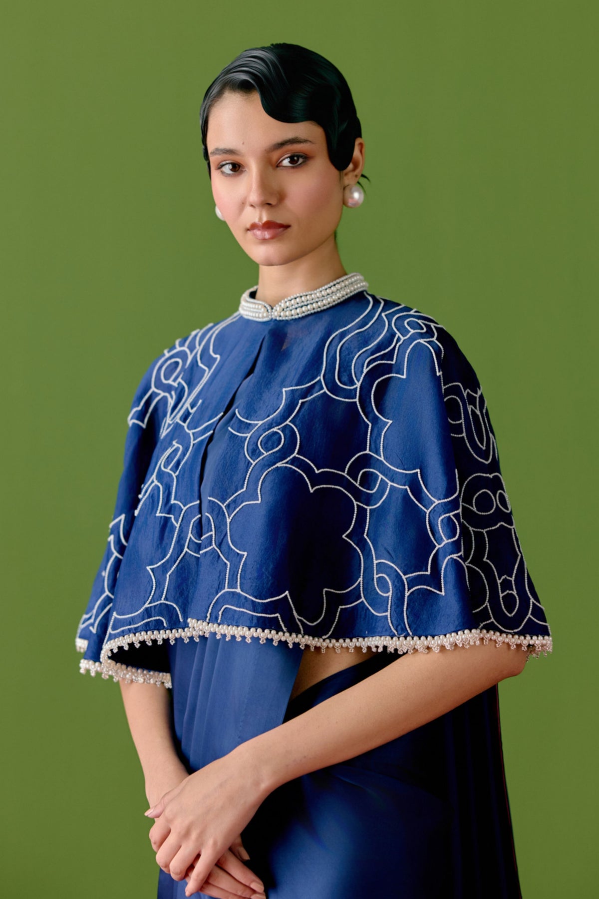 Nizam Twilight Saree Set
