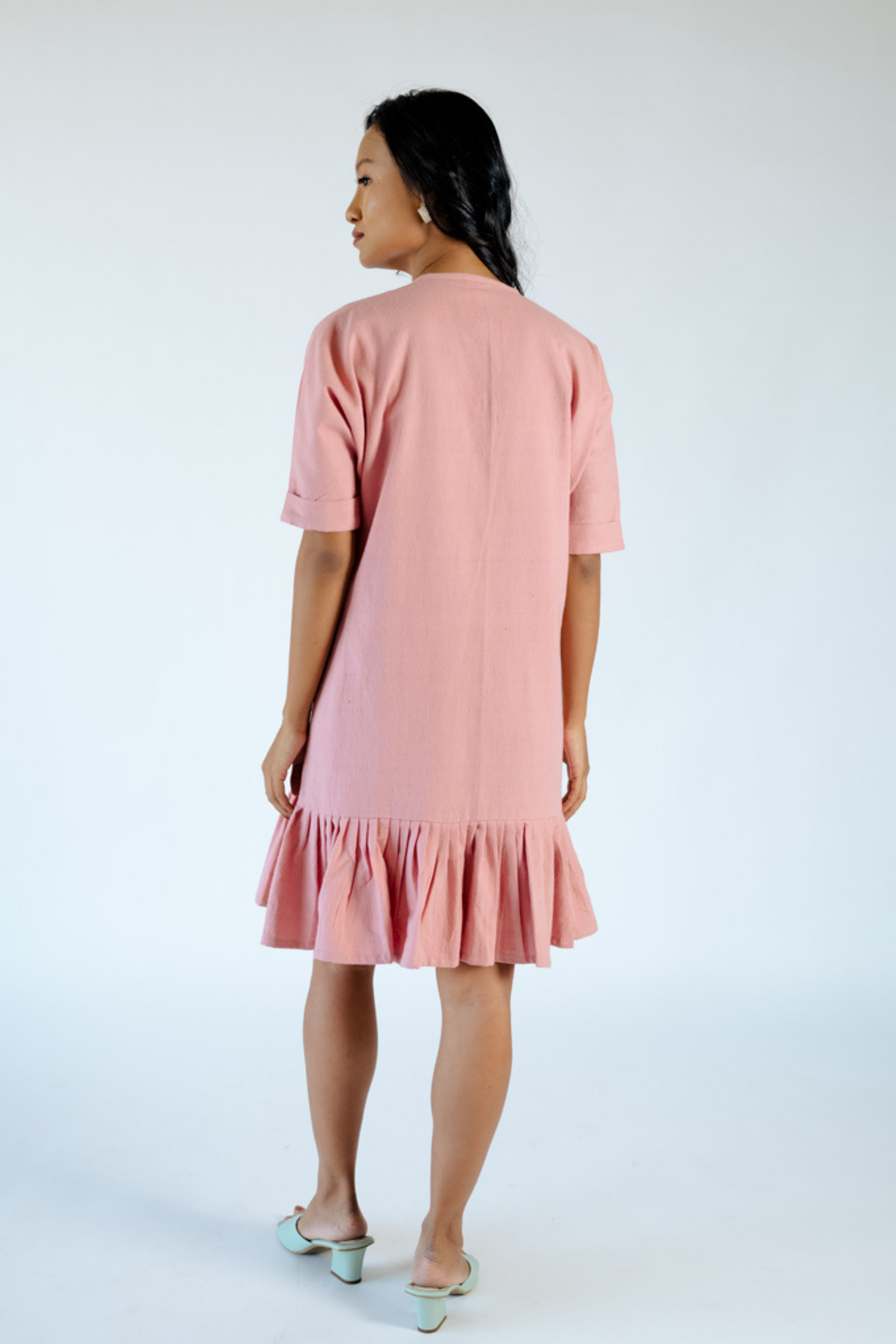 Soft Blush Dress