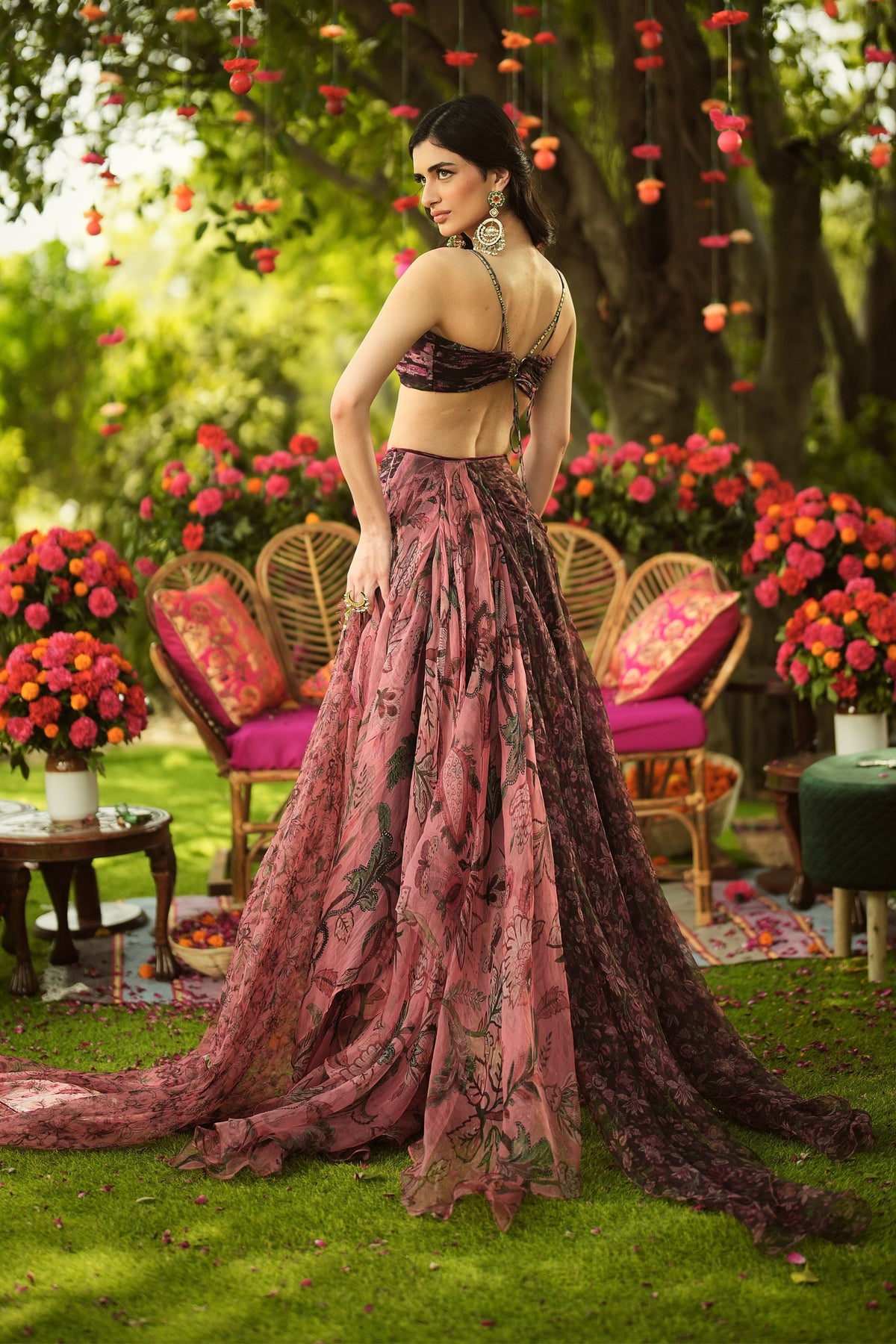Meesam Lehenga Set