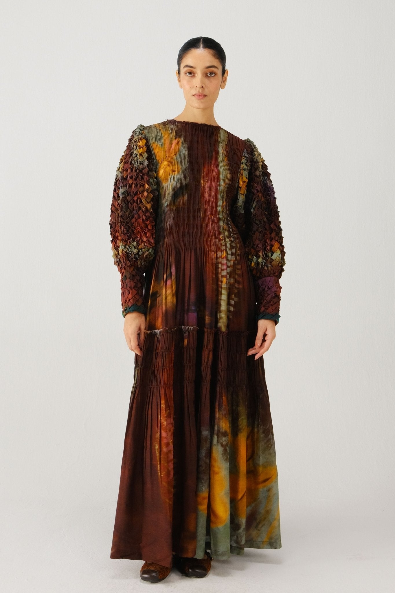 X - ray July Dress - Cord - Elahe