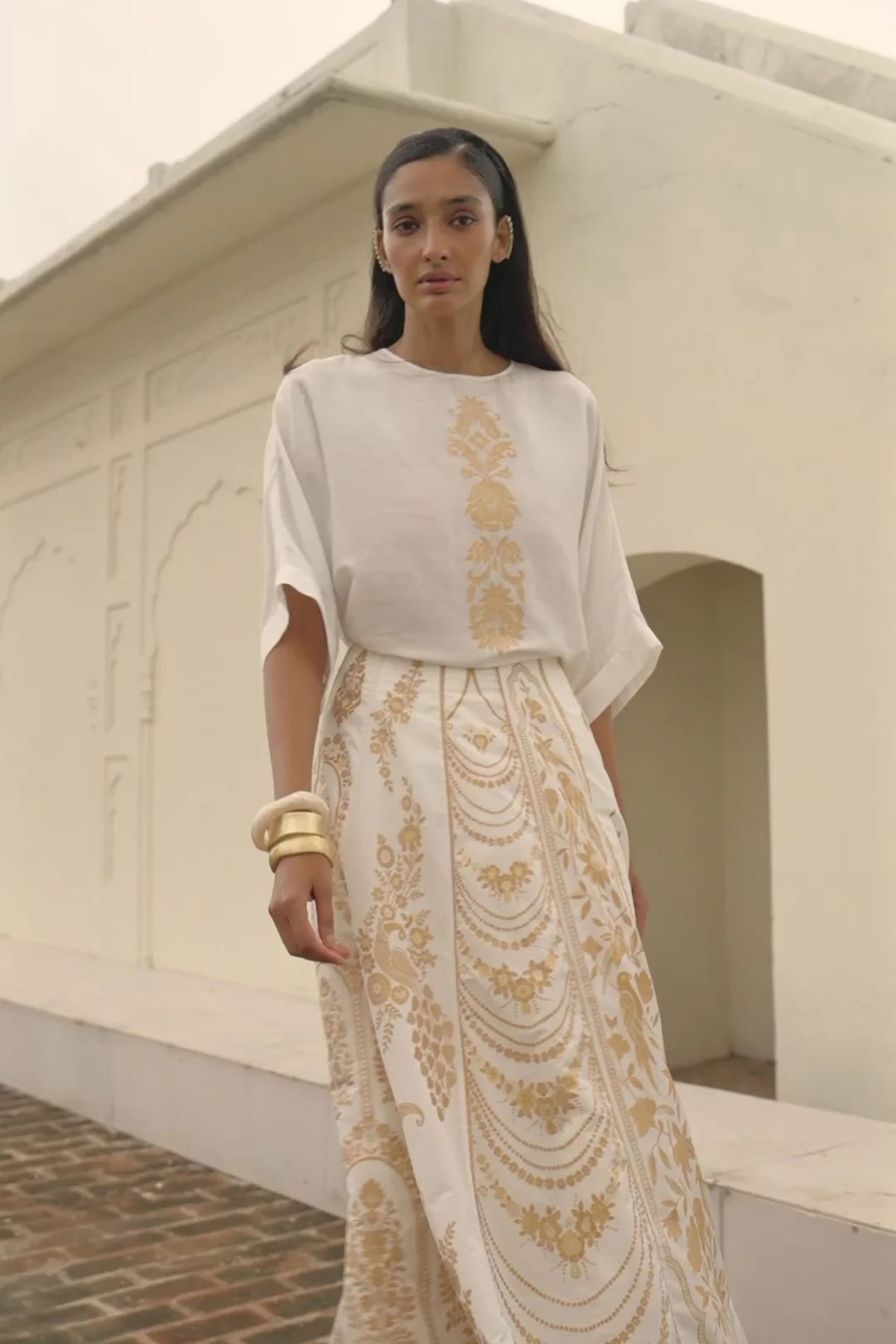 Banares Silk Brocade Lehenga