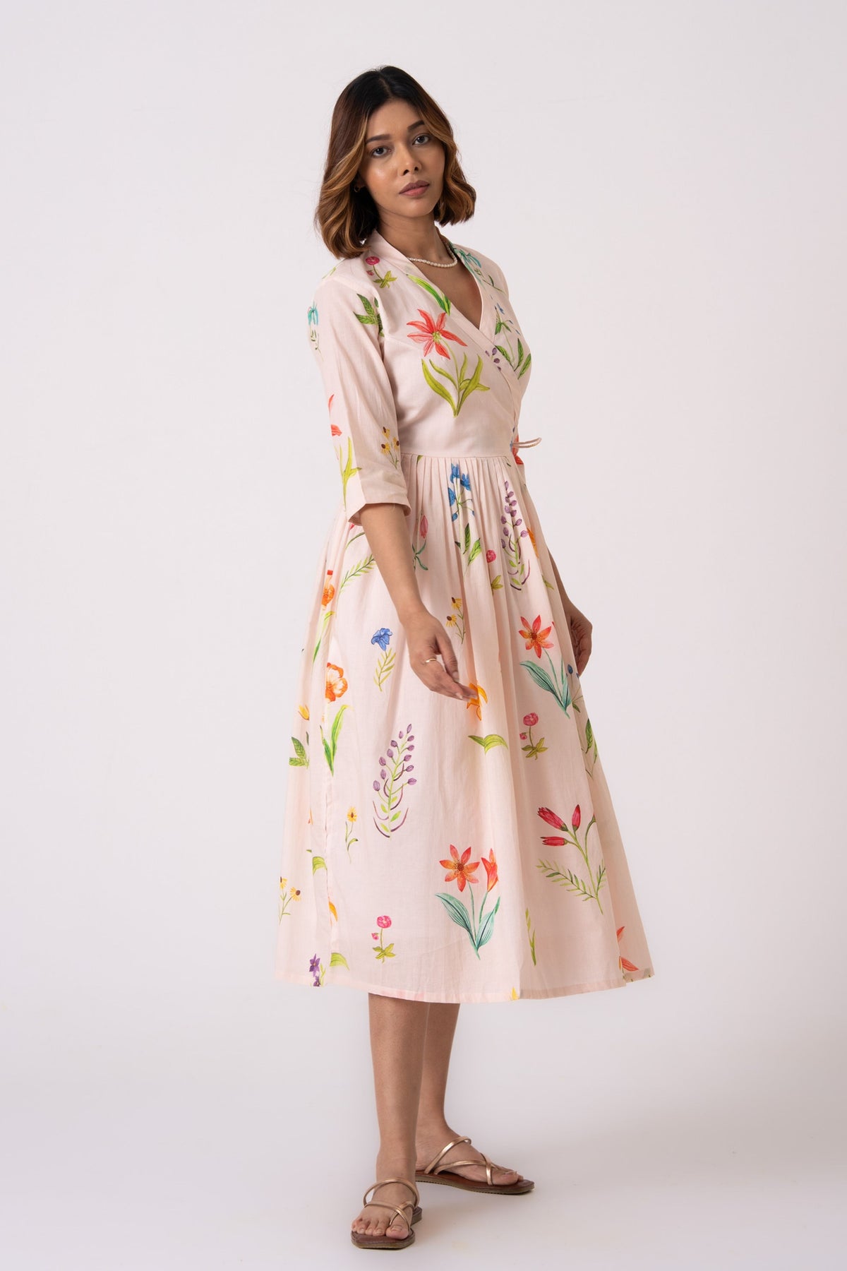 Aura Floral Charm Dress