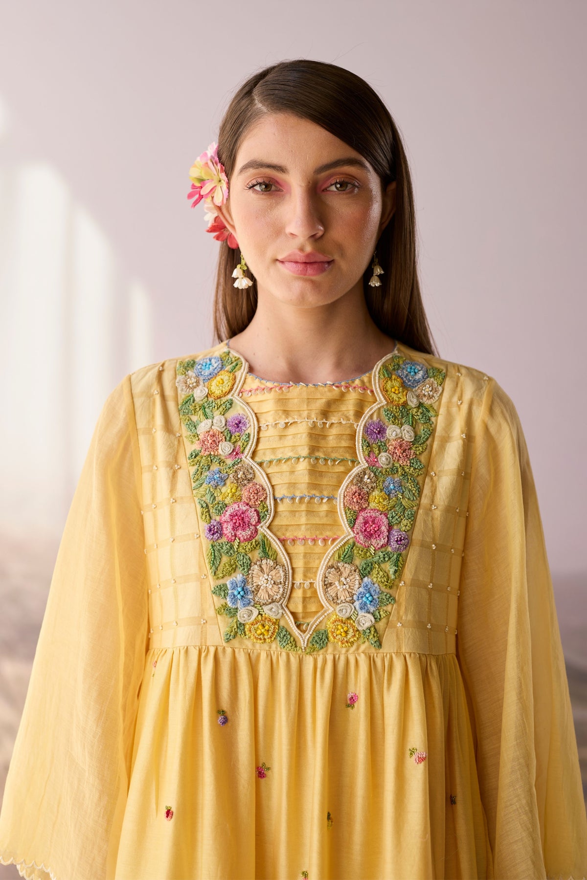 Sunray Floral Dress