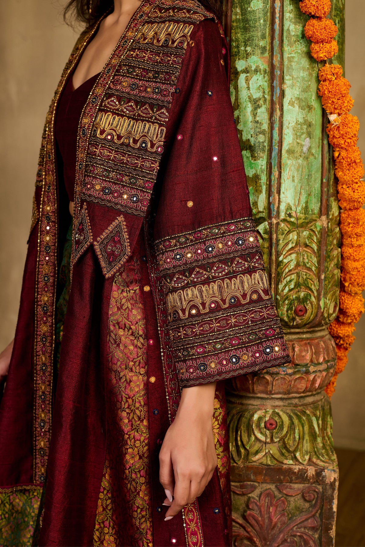 Tribal Jacket Set