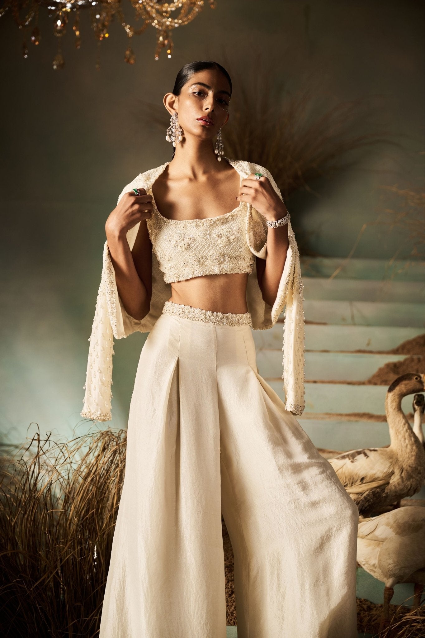 Oivia Jacket Set - Rococo - Elahe