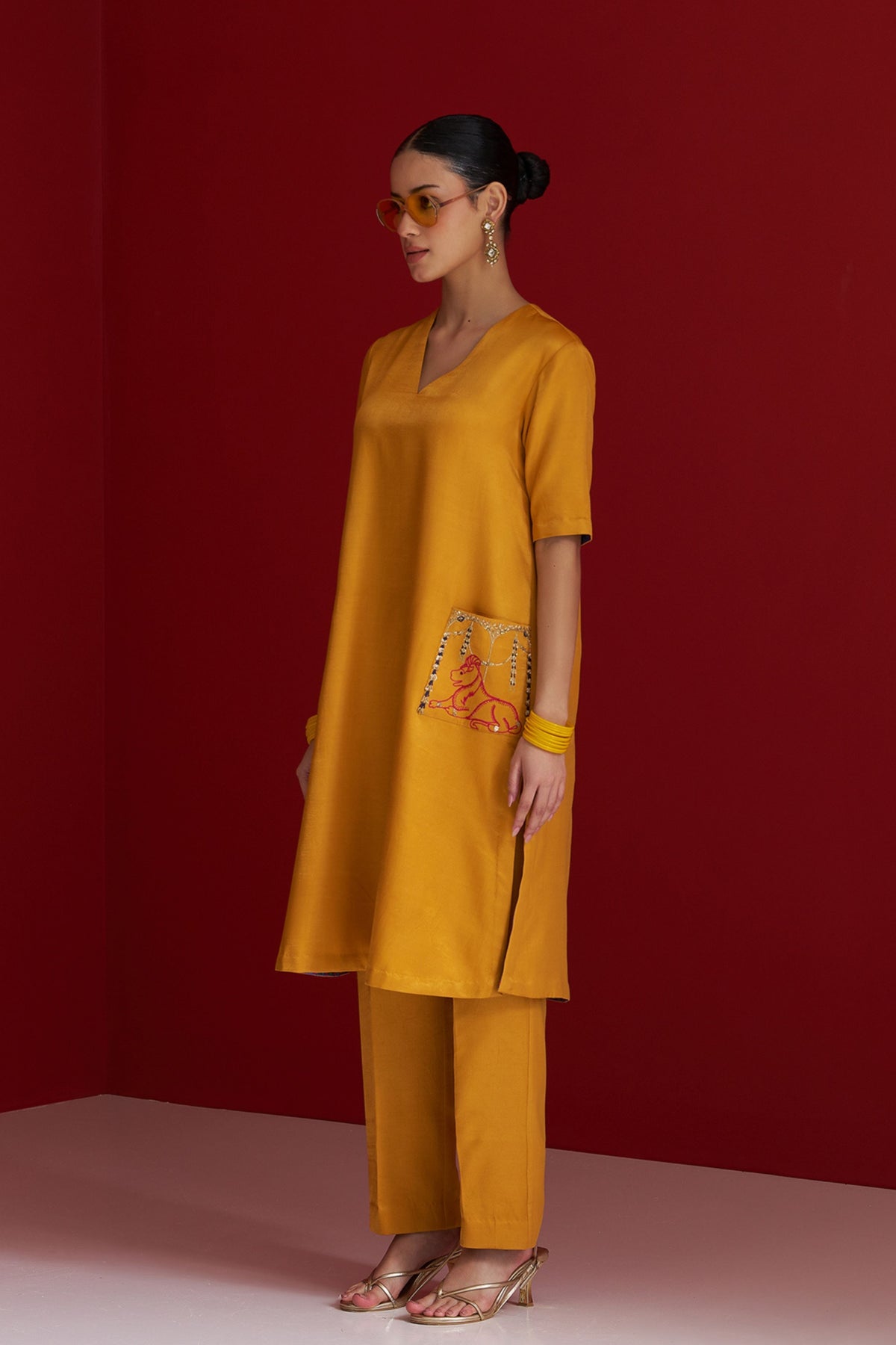 Aranya Kurta Set