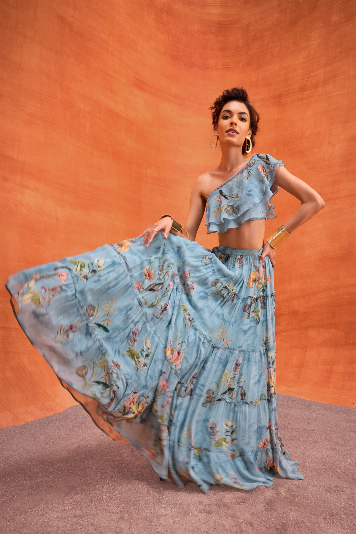 Delphine Skirt Set
