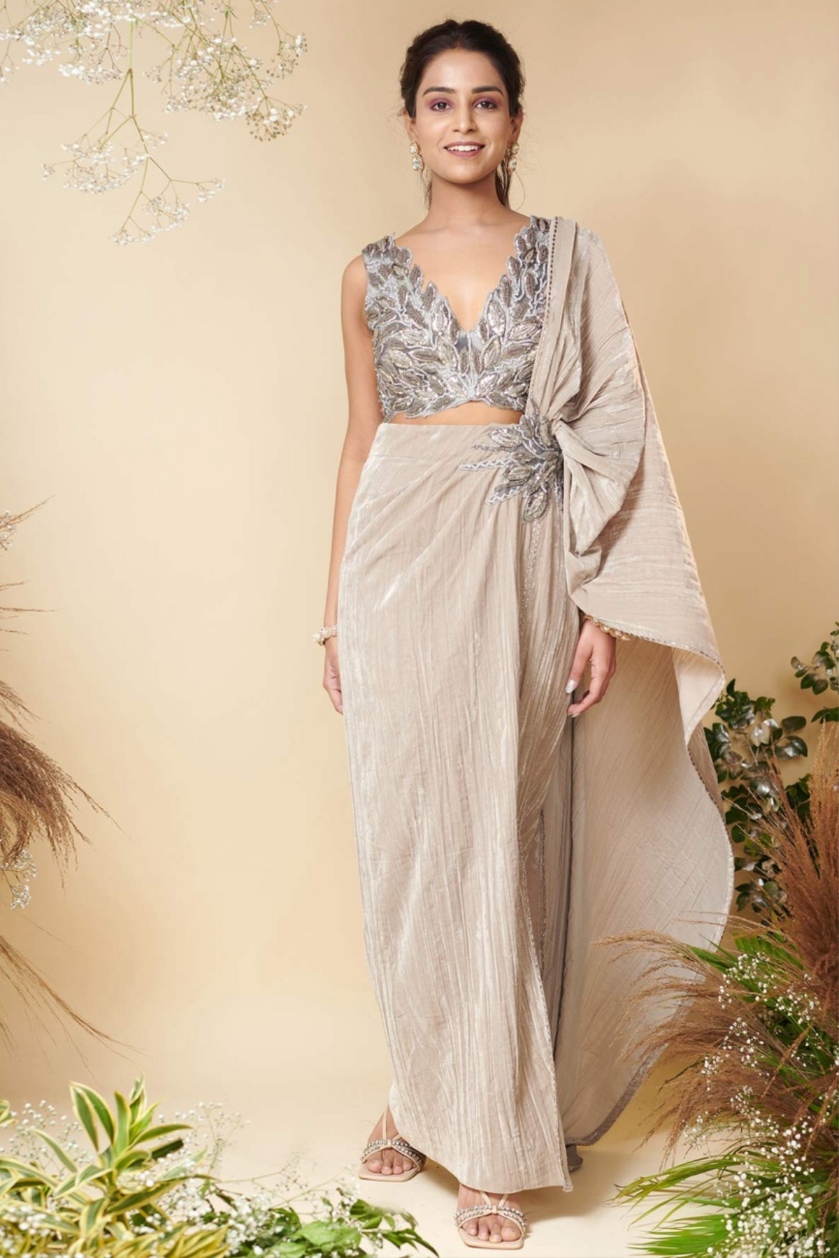 Azura Drape Saree