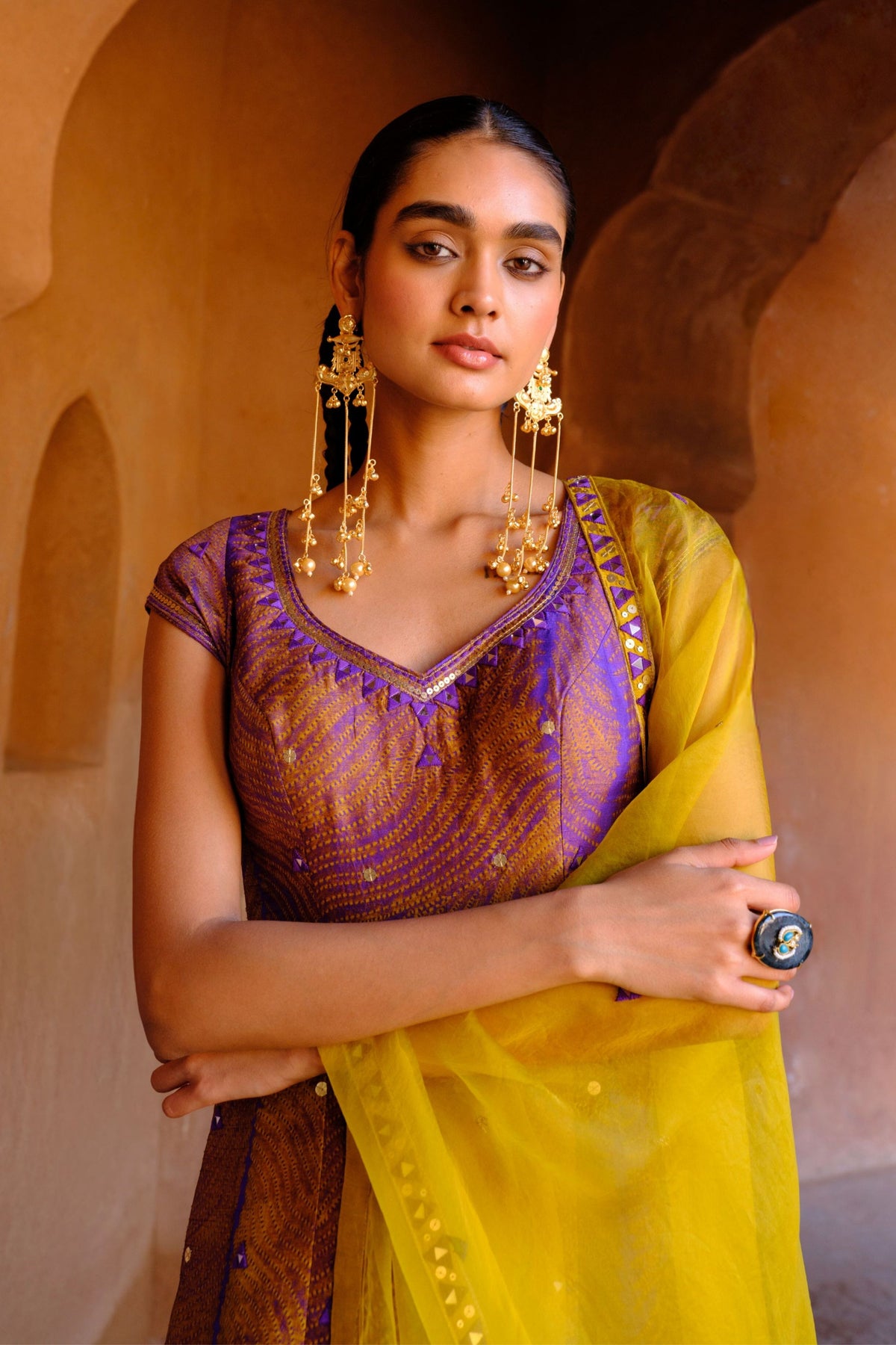 Navya Sharara Set