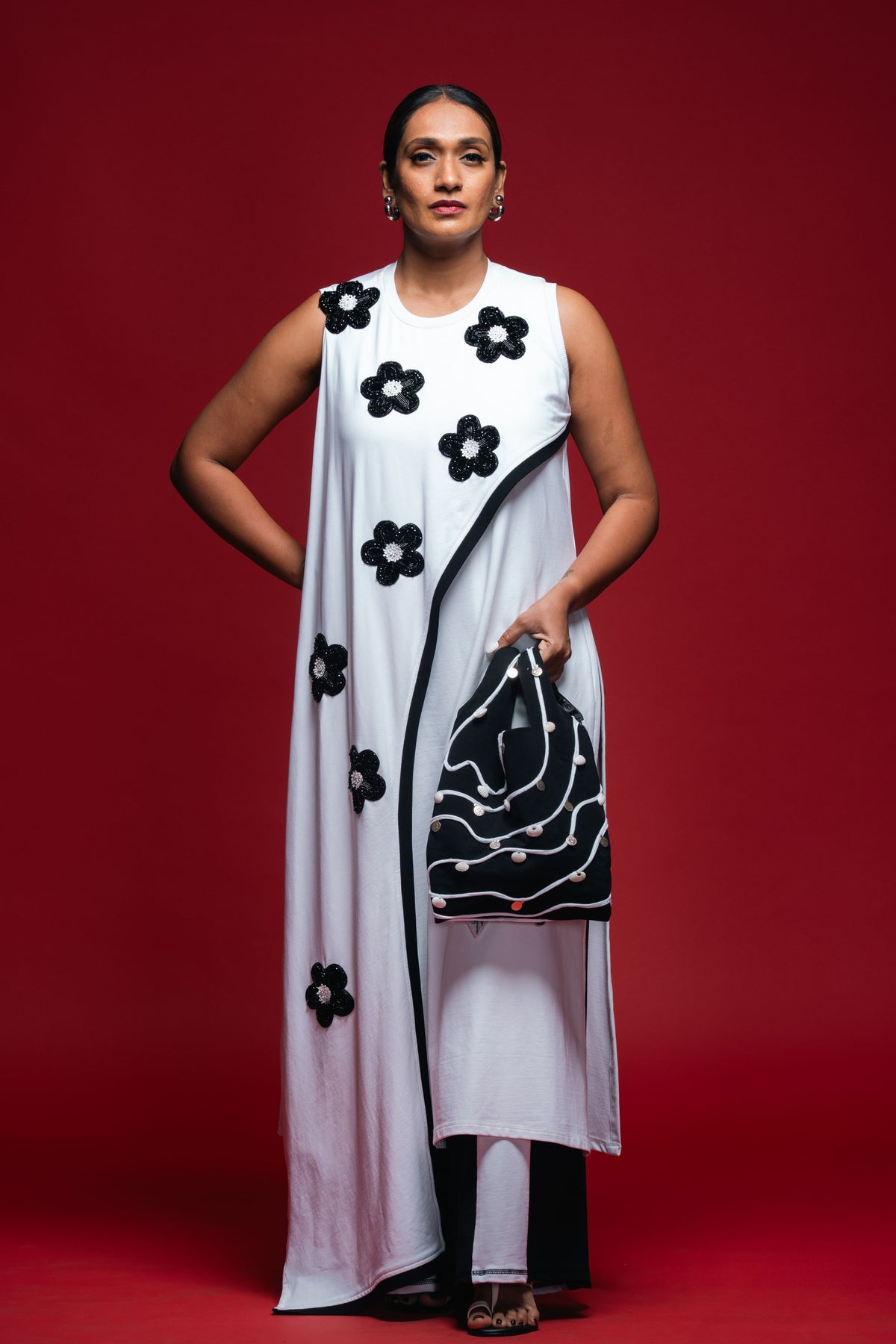Veil Form Monochrome Ensemble