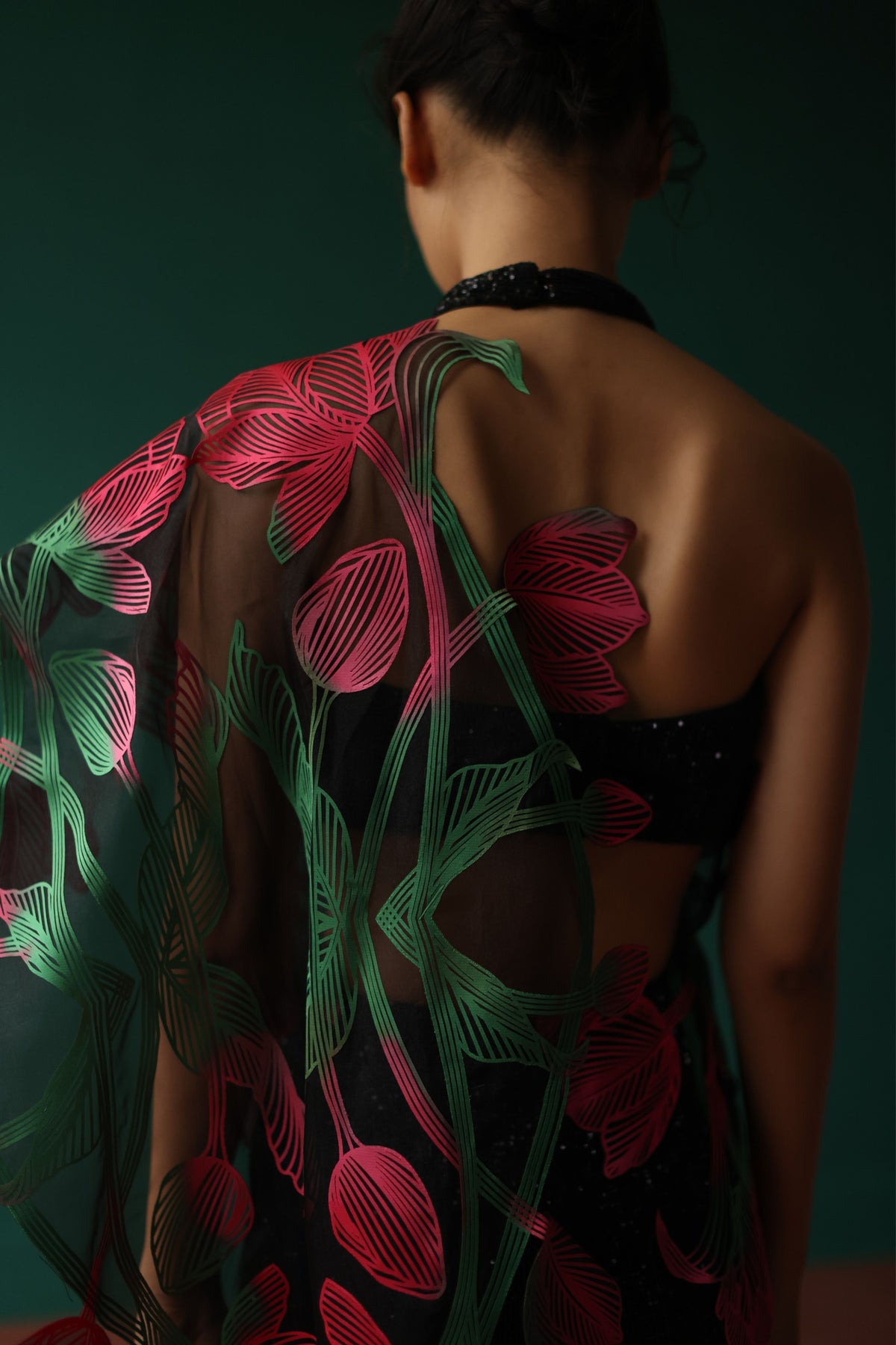 Tulip Gauze Saree