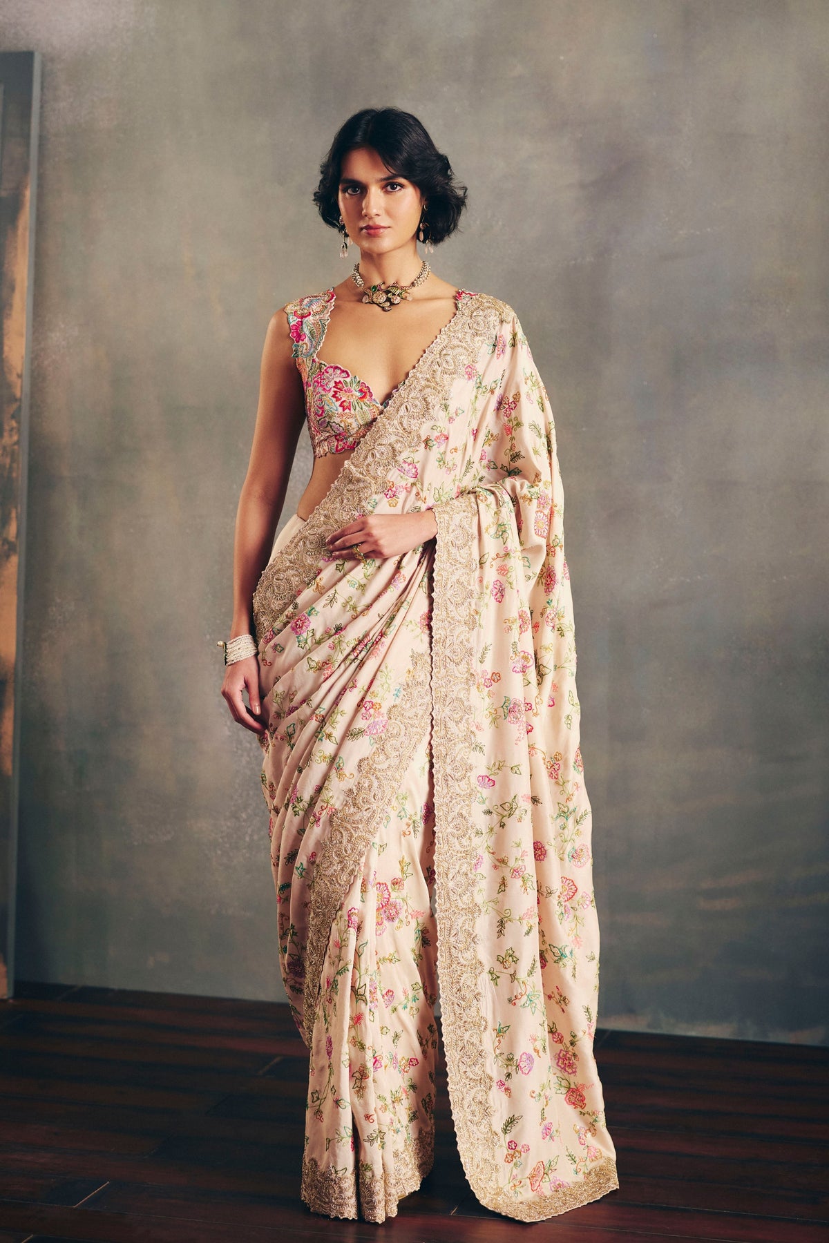 Dhruvi Saree Set