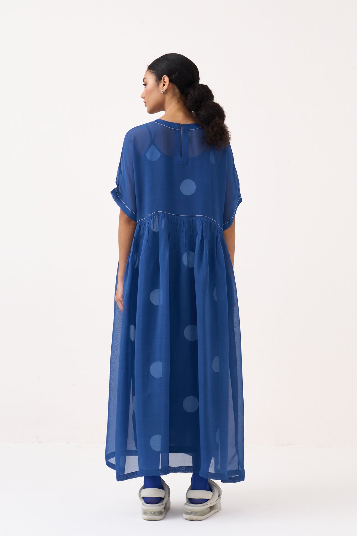 Yoke Gather Dress