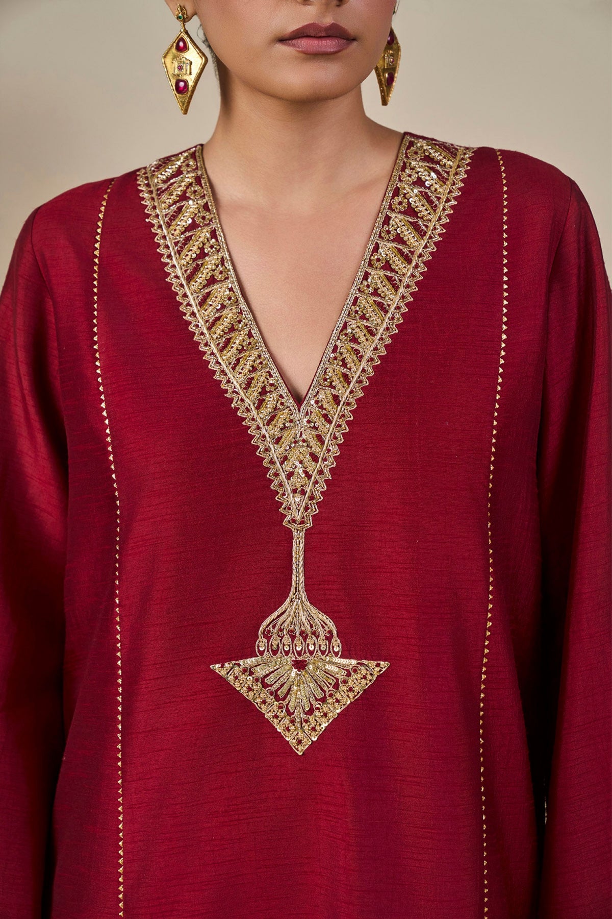Malabar Canopy Kurta Set