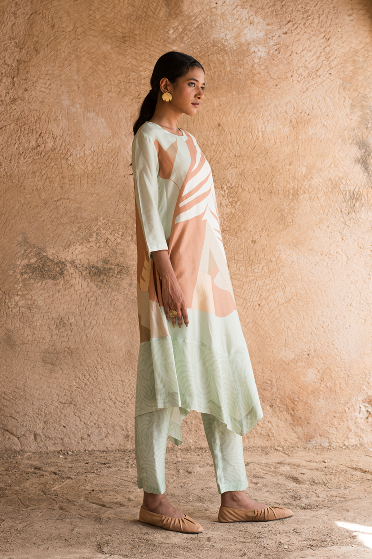 Mint Green Kurta Set