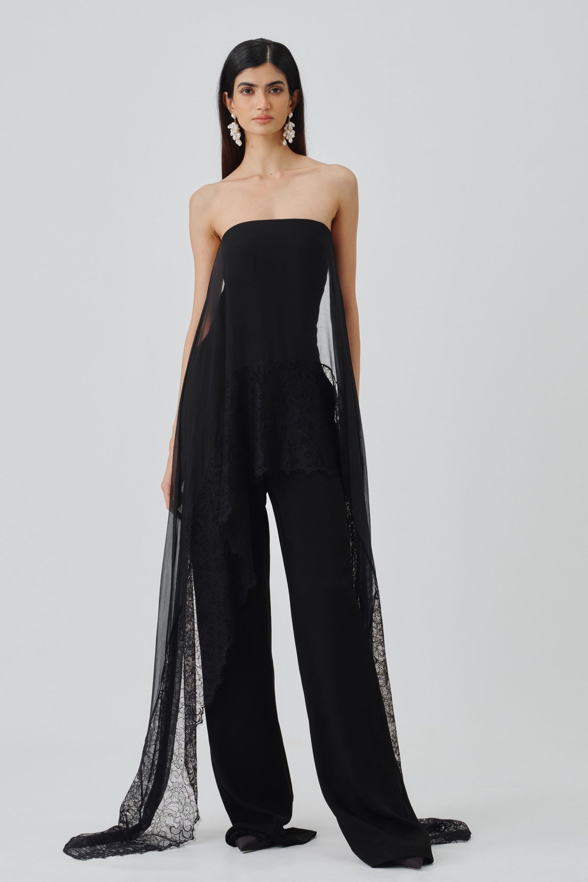 Midnight Veil Jumpsuit