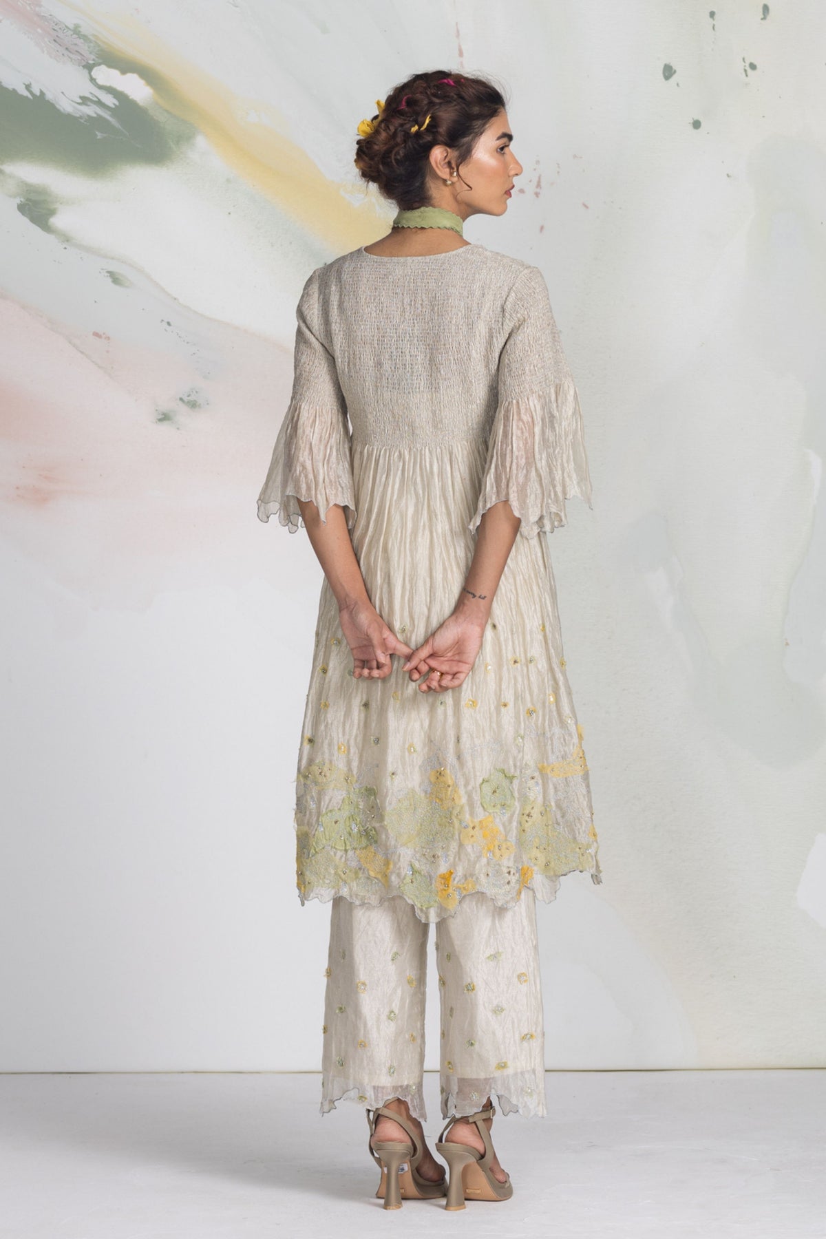 Speckle Dress