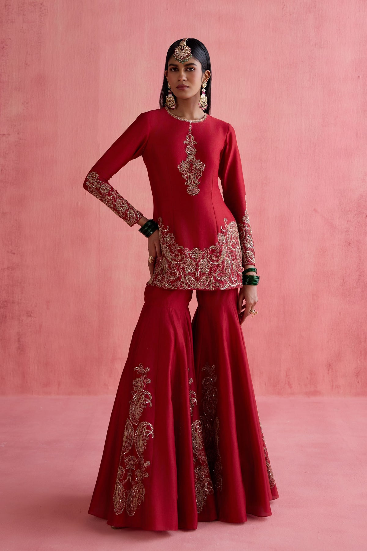 Alya Sharara Set