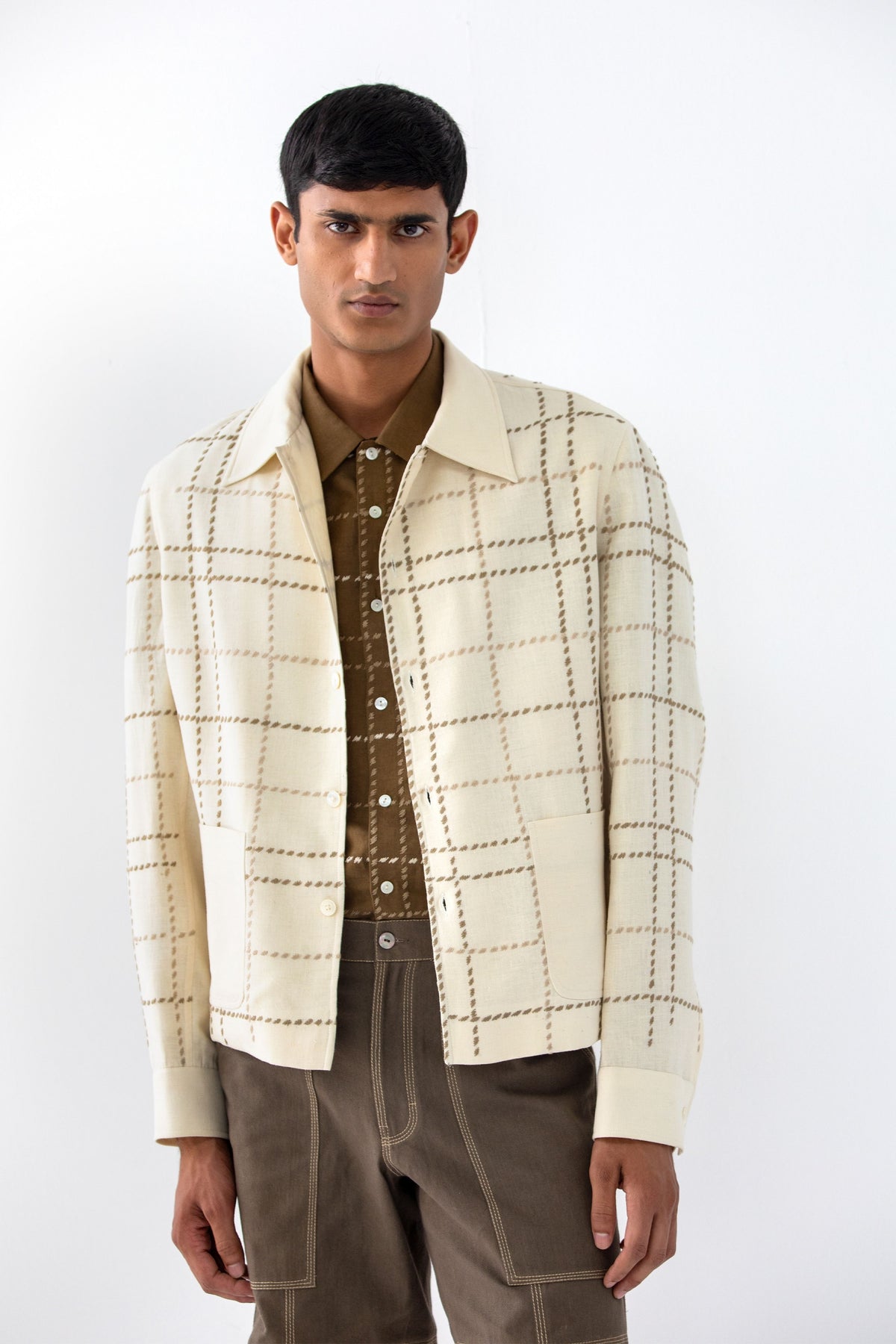 Military Plaid Shirt