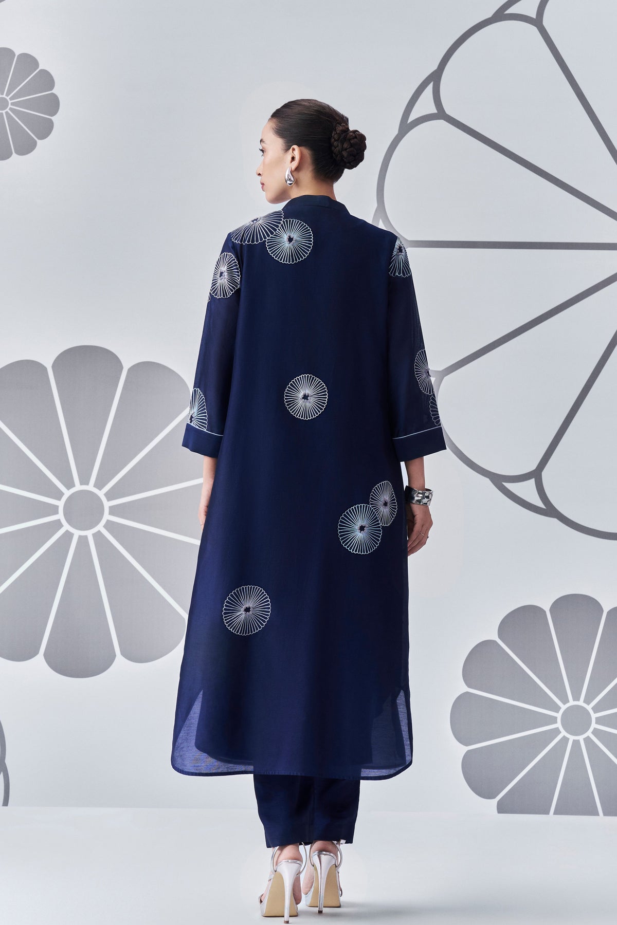 Indigo Hem Kurta