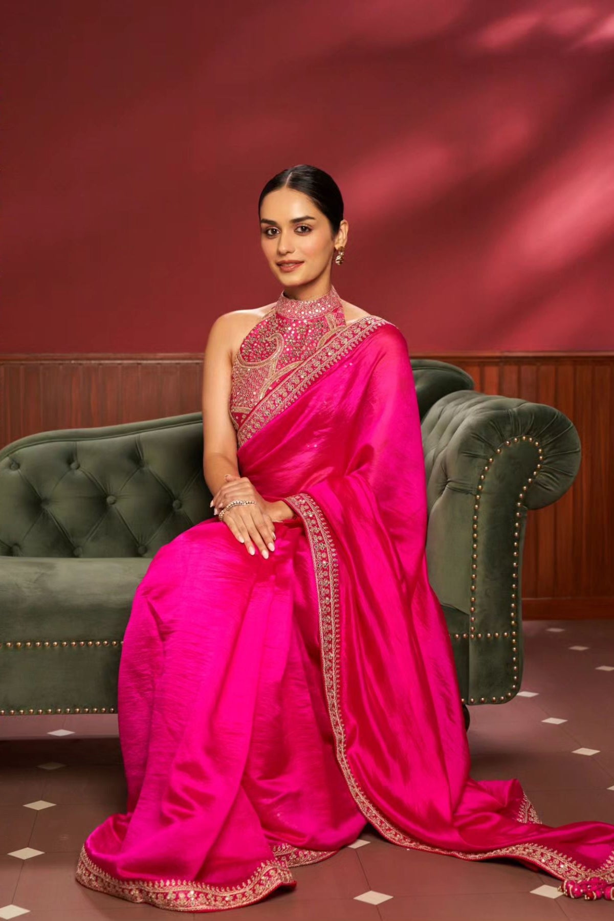 Manushi Chhillar in Punit Balana