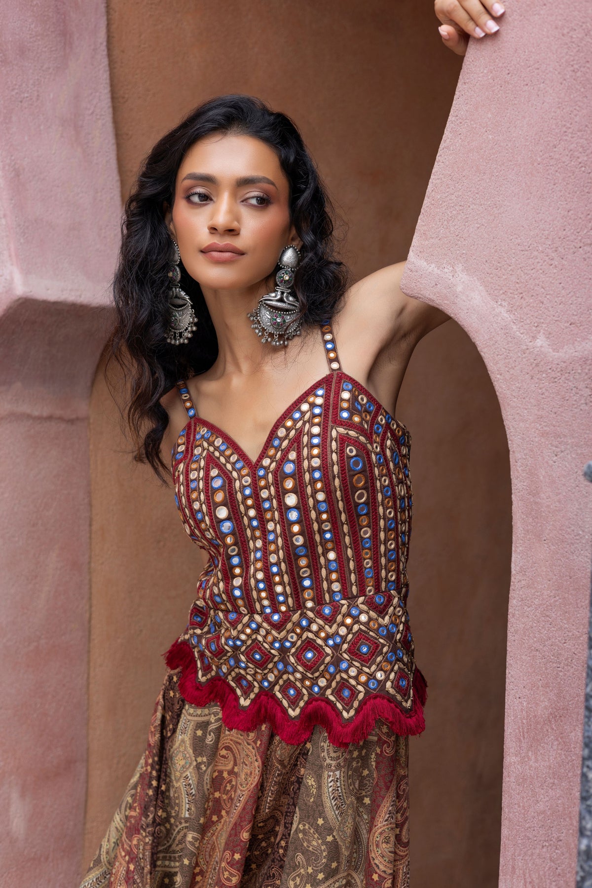 Boho Maxi Dress