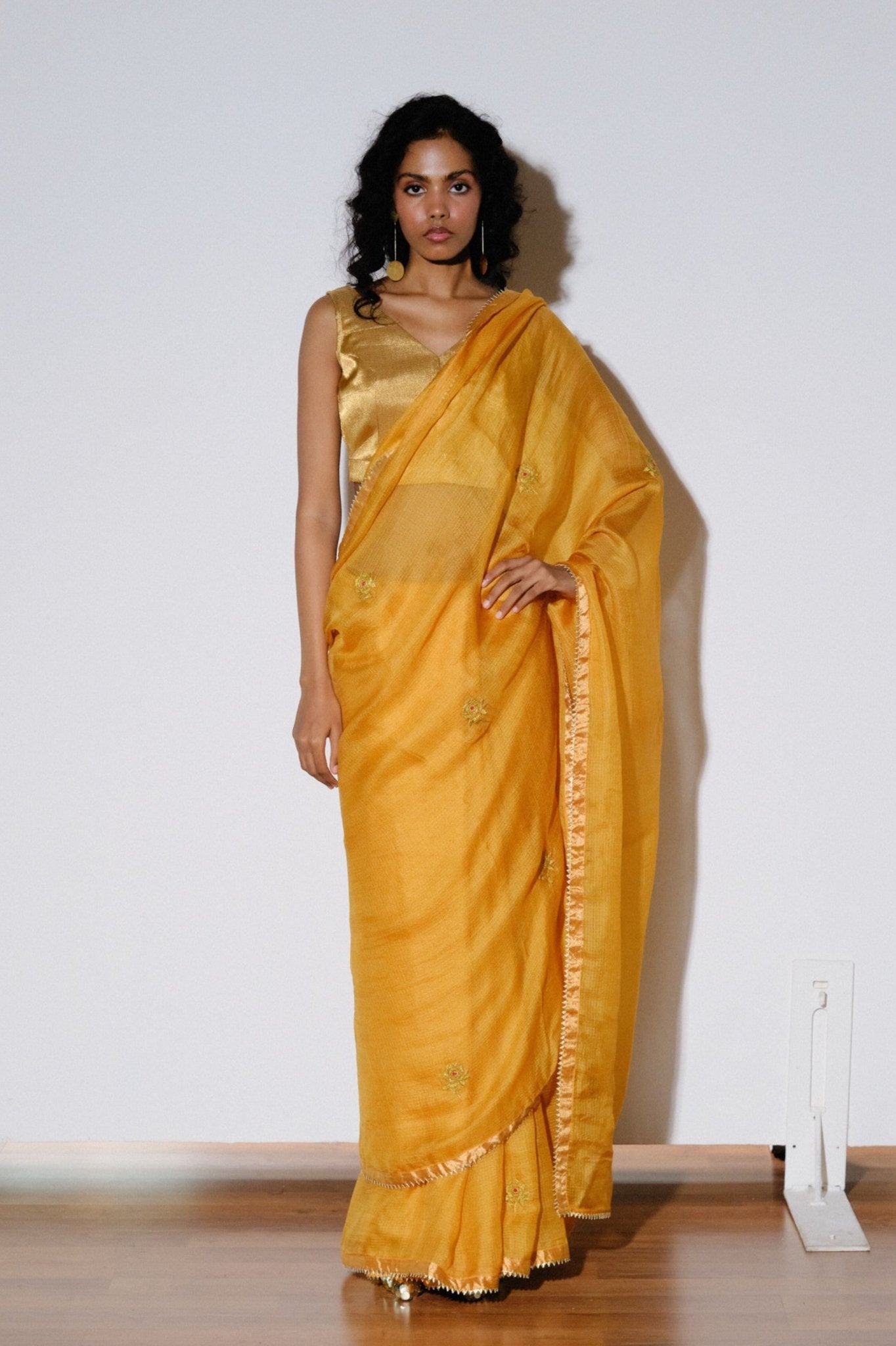 Roshini Silk Saree - Khara Kapas - Elahe