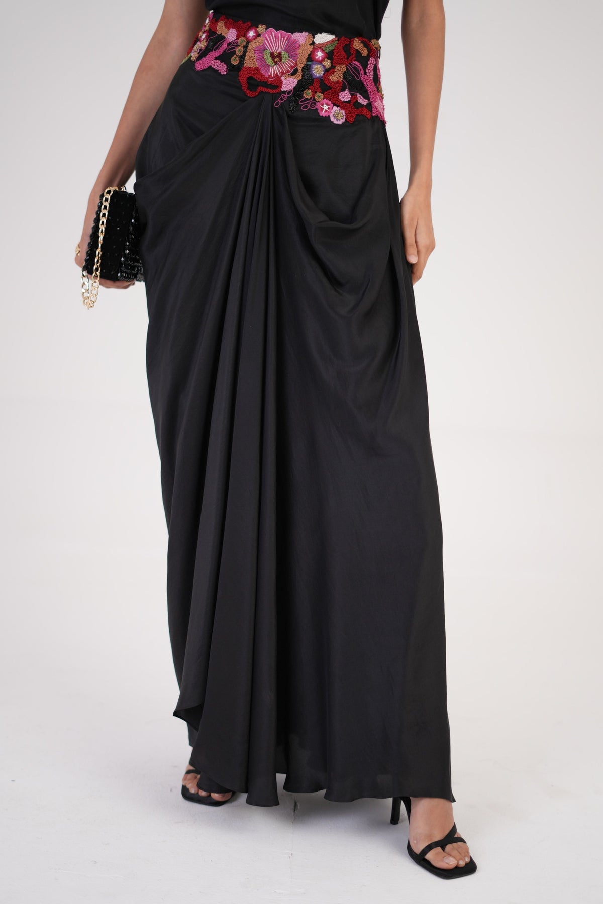 Embroidered Muse Skirt Set