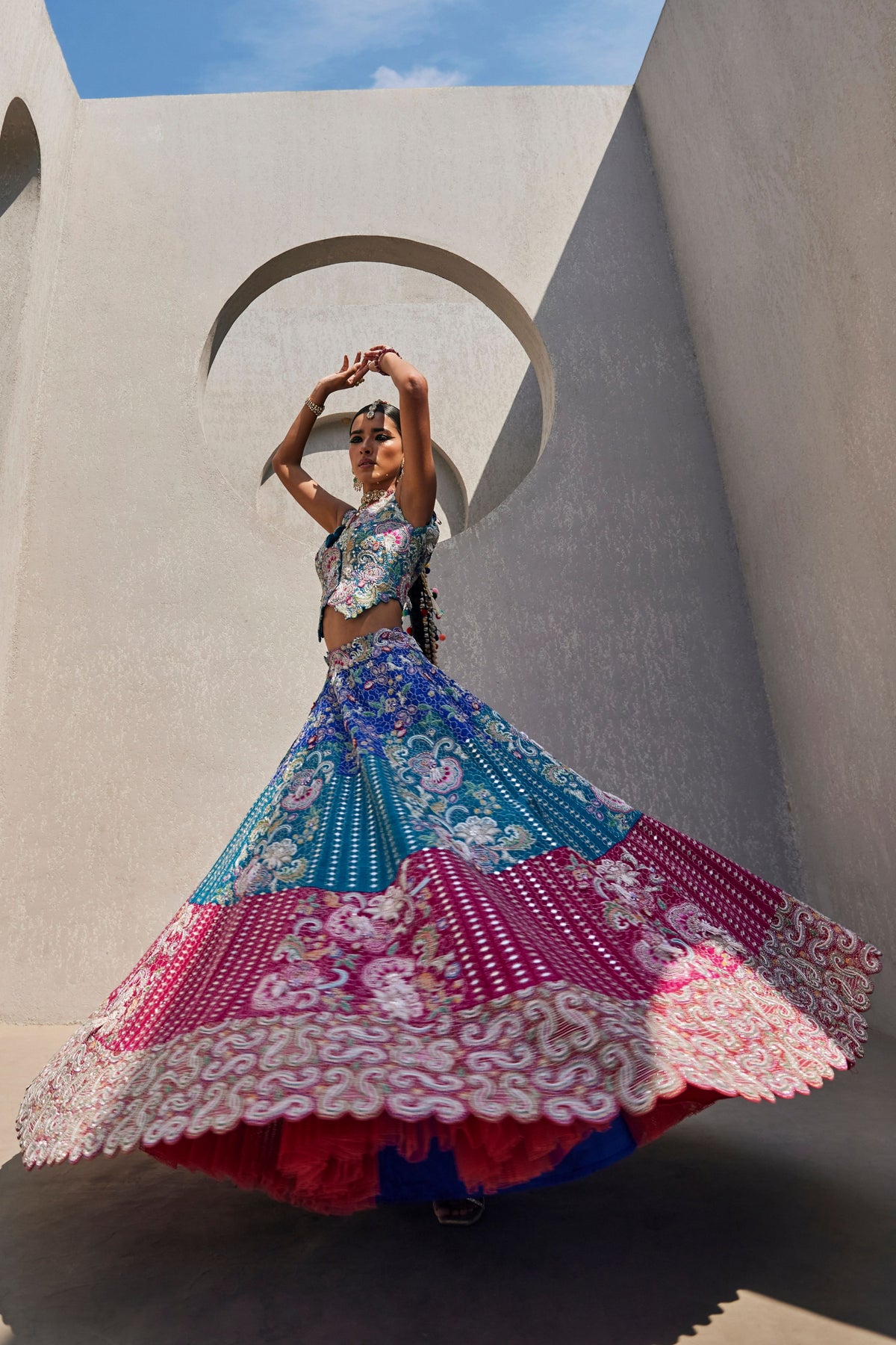 Maya Lehenga Set