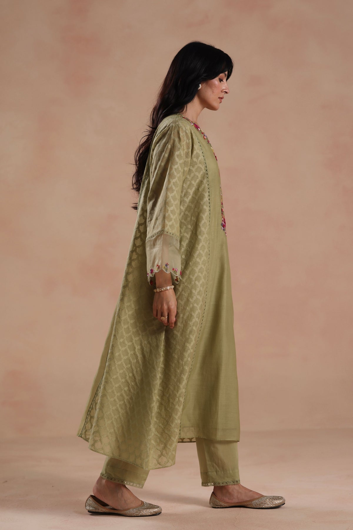 Rua Green Kurta Set