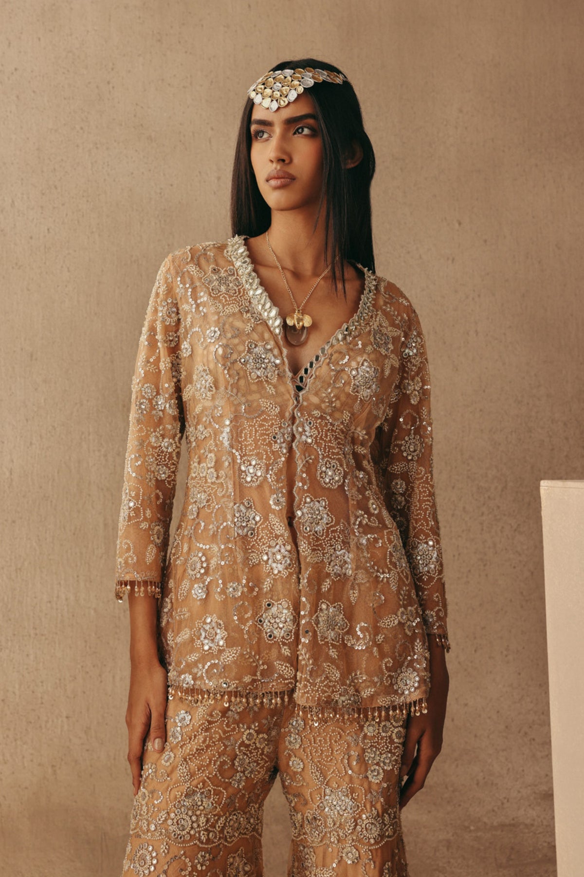 Mirror Work Blazer