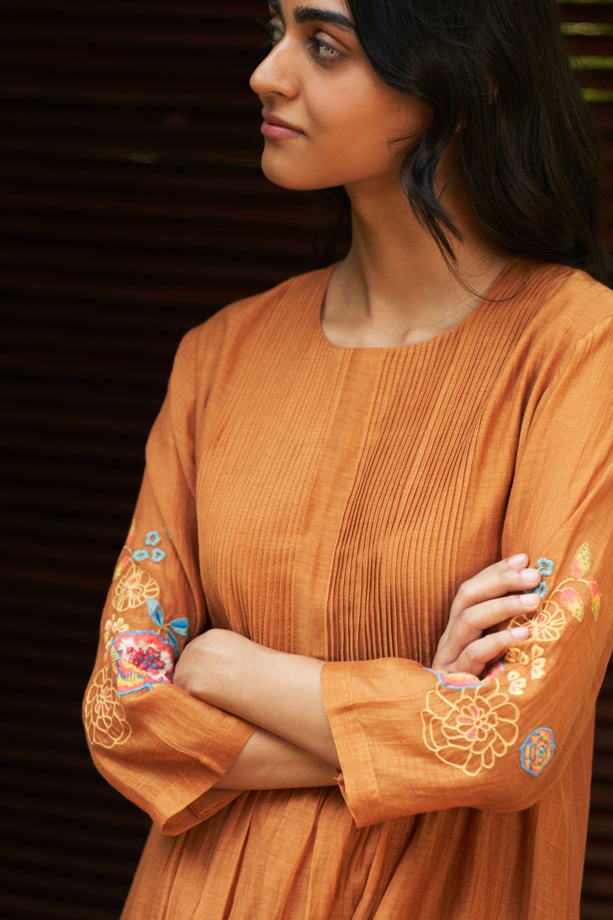 Marigold Floral Kurta