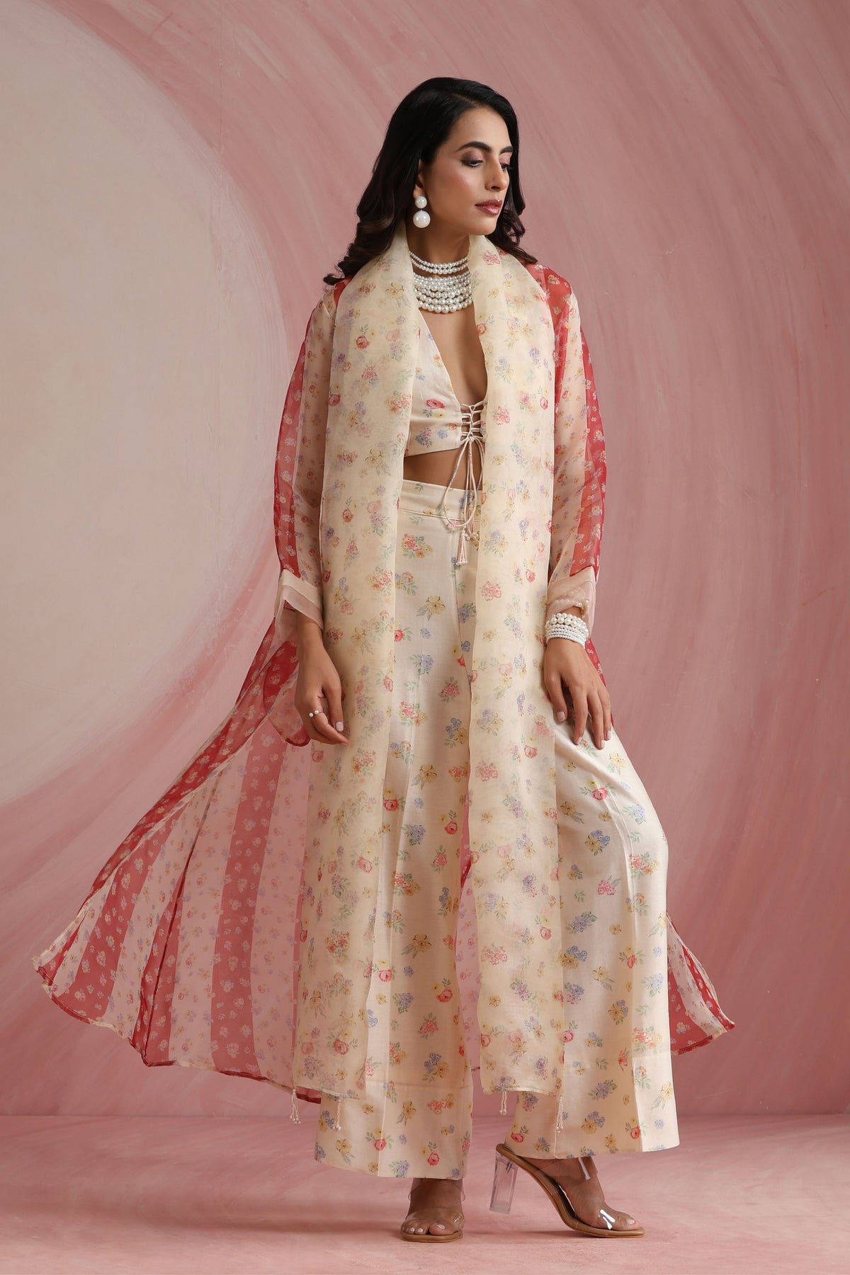 Palace Petals Jacket Set