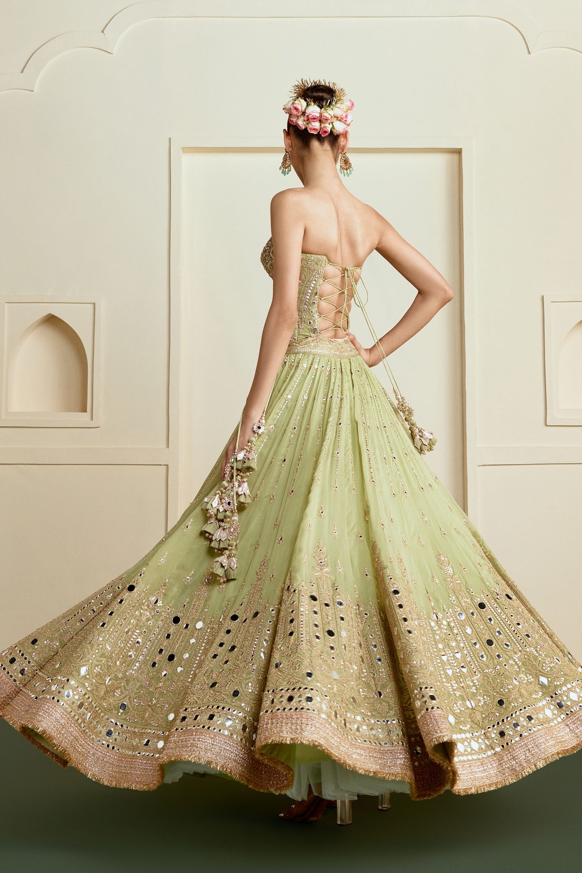 Zivaya Lehenga Set