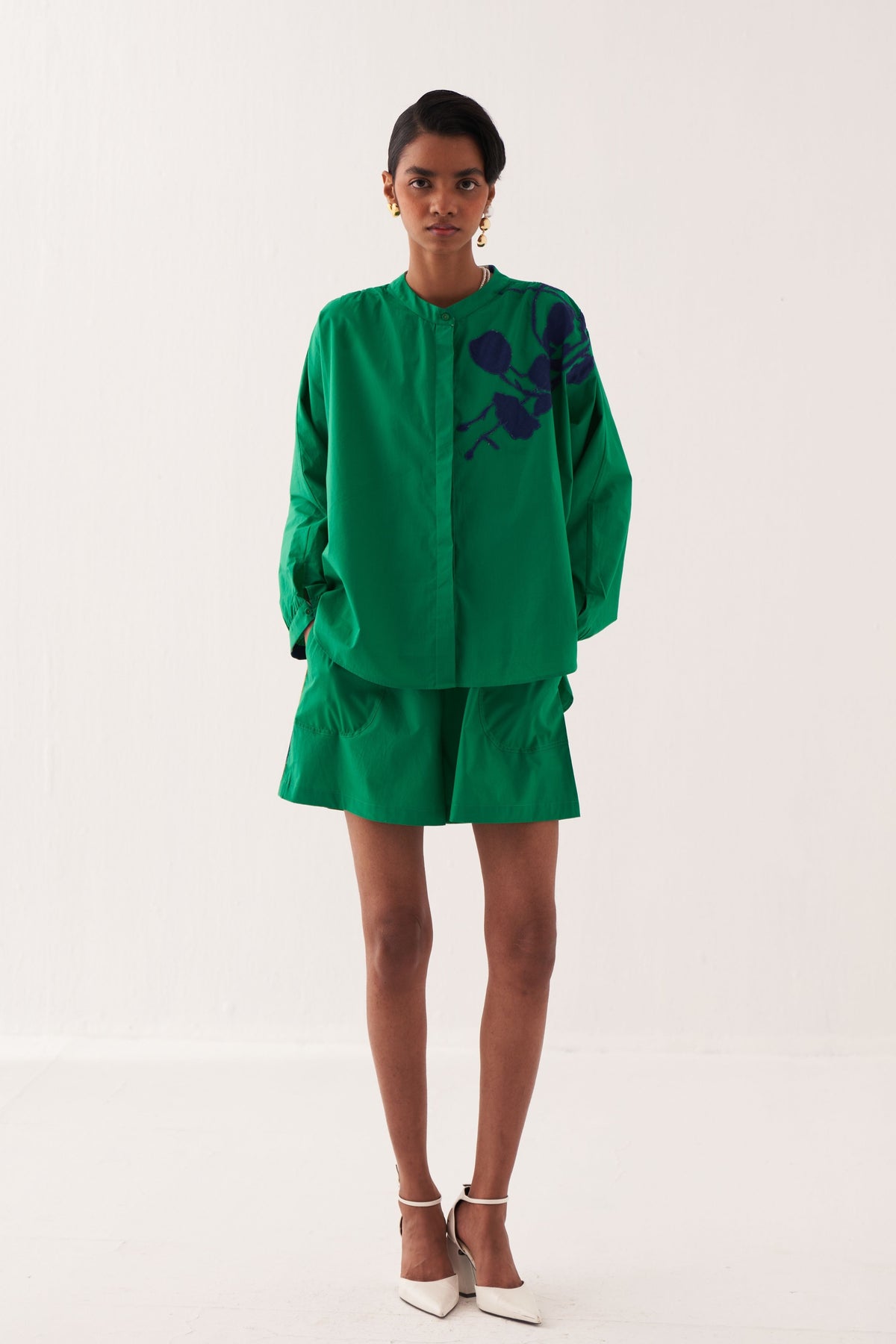 Emerald Shorts