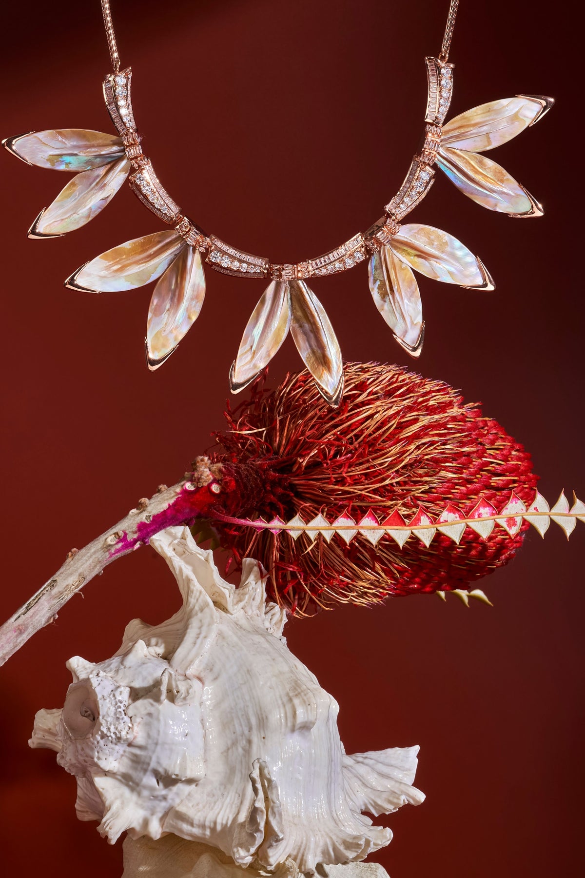 Le Palm Serefina Necklace