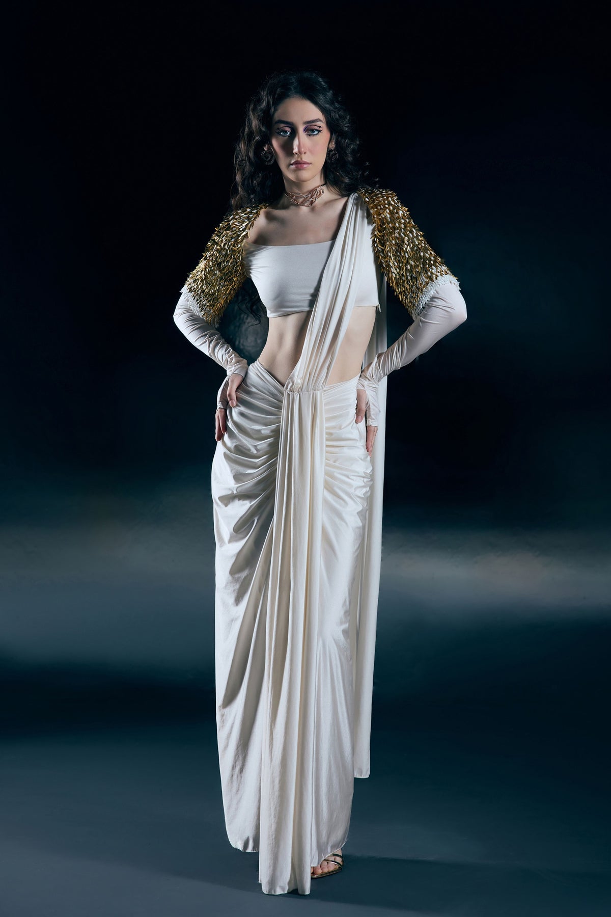 Elaris Pre-draped Saree