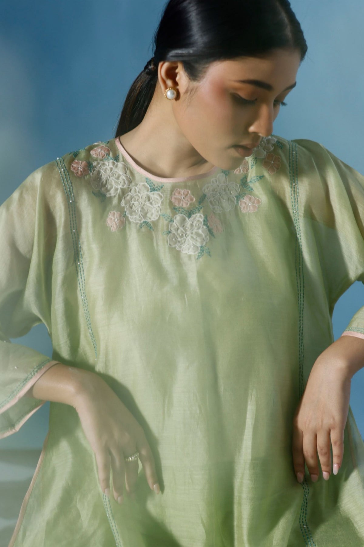 Agnes Set In Green