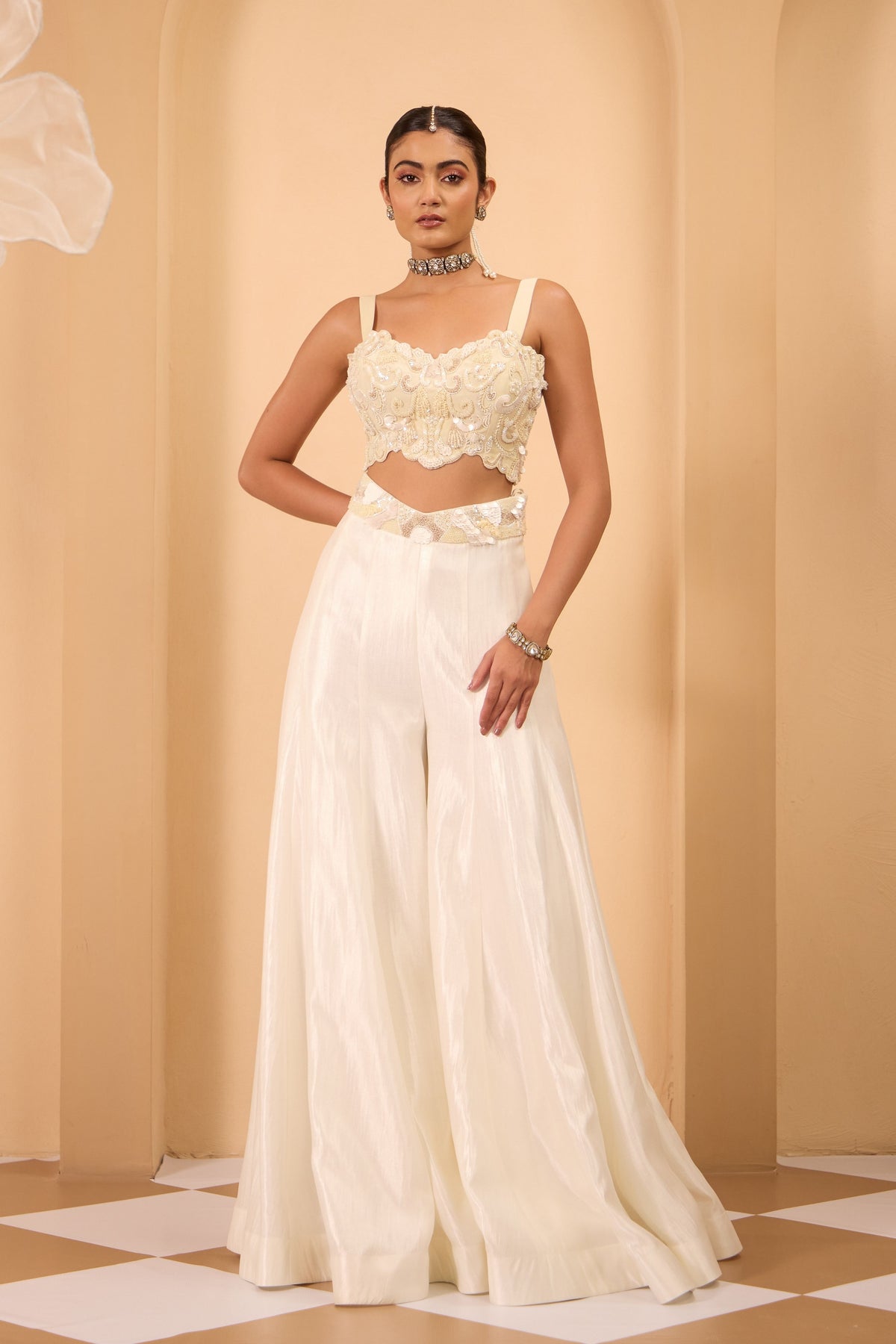 Ivory Cape Set