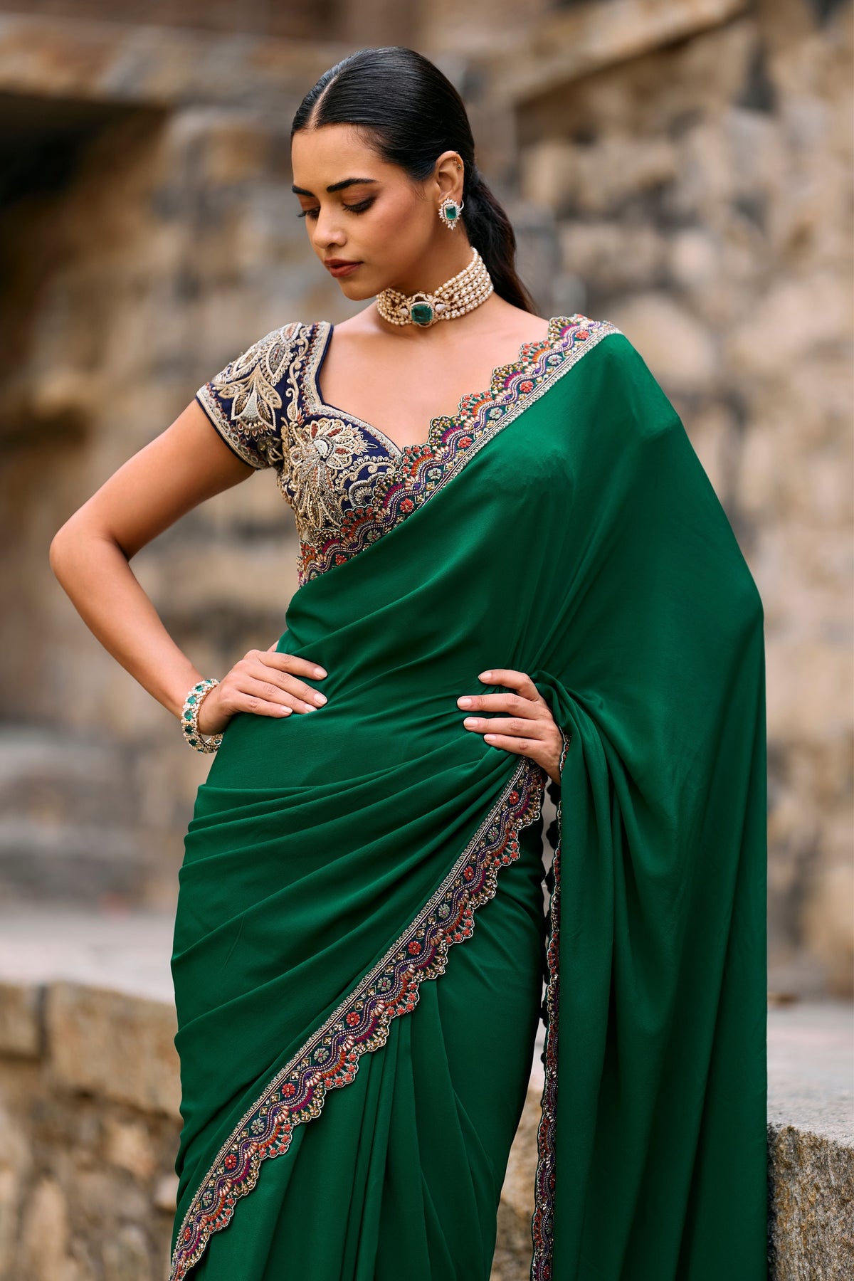 Nma Saree Set