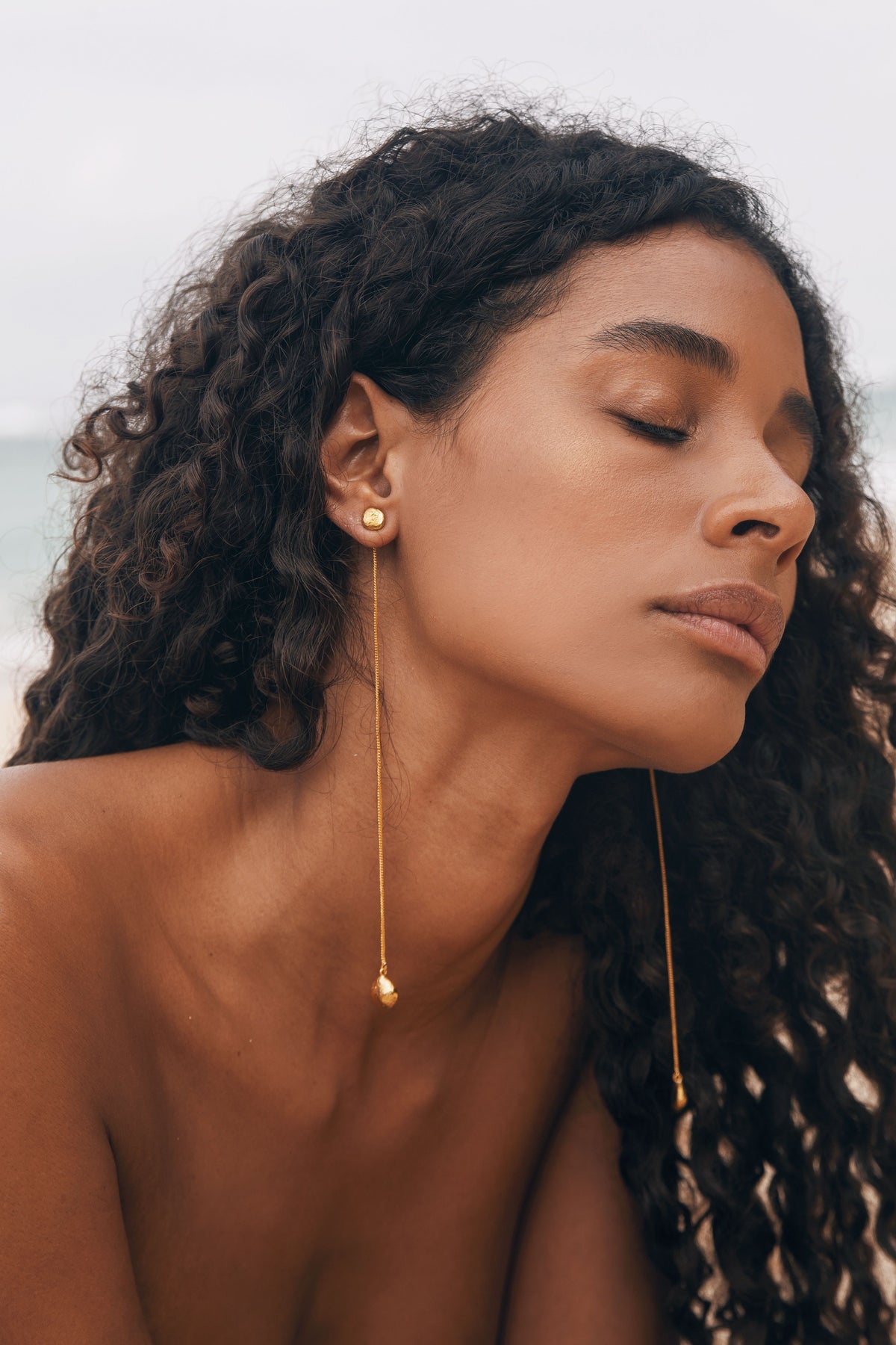 Noi Golden Earrings