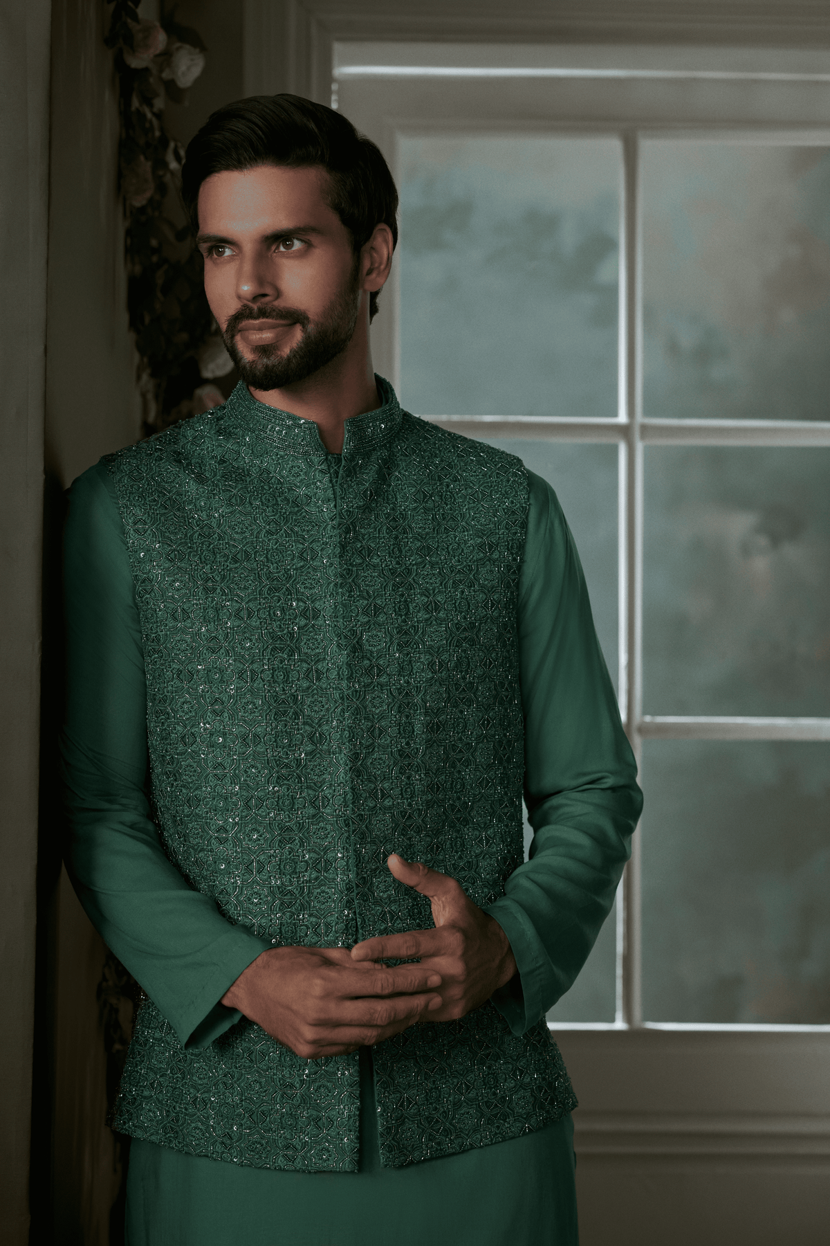 Kurta Set Nehru Jacket Set
