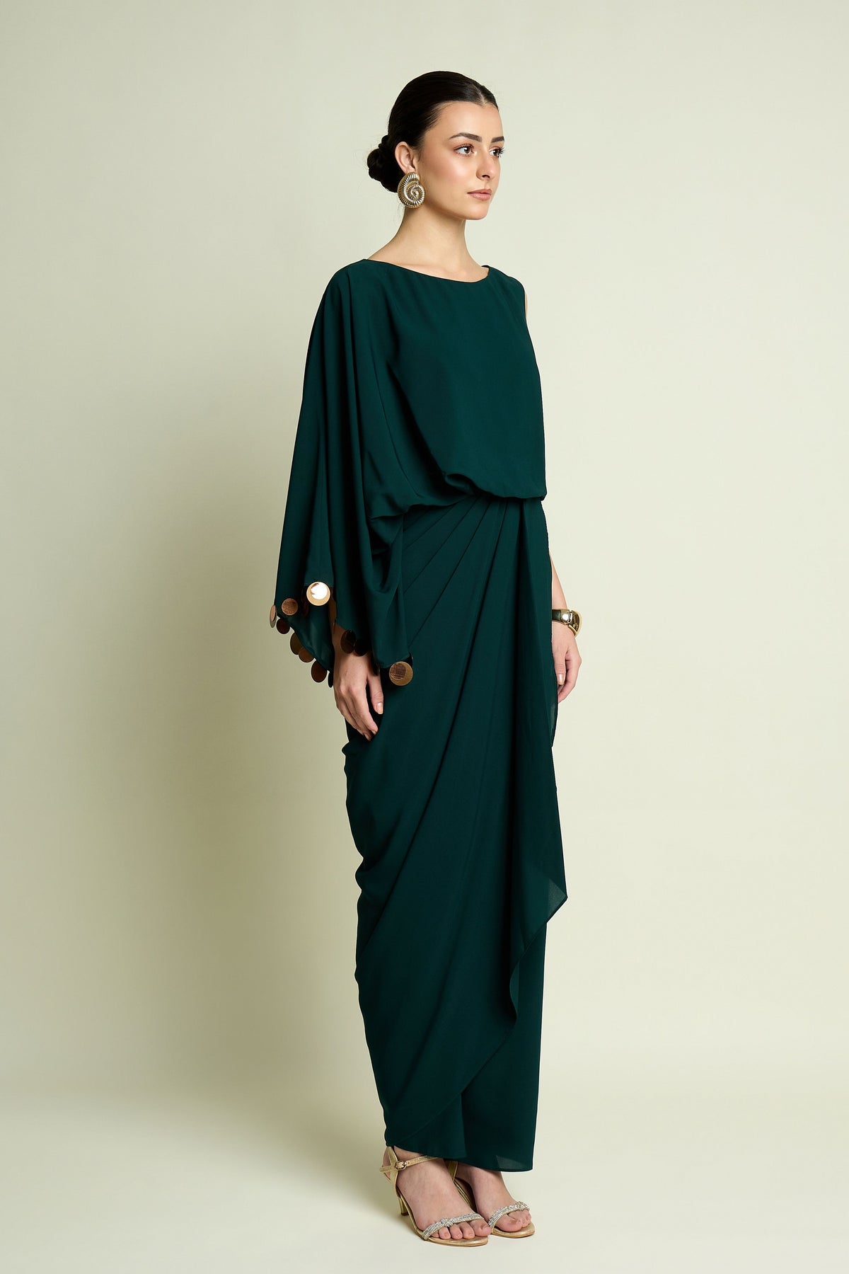 Green Kaftan