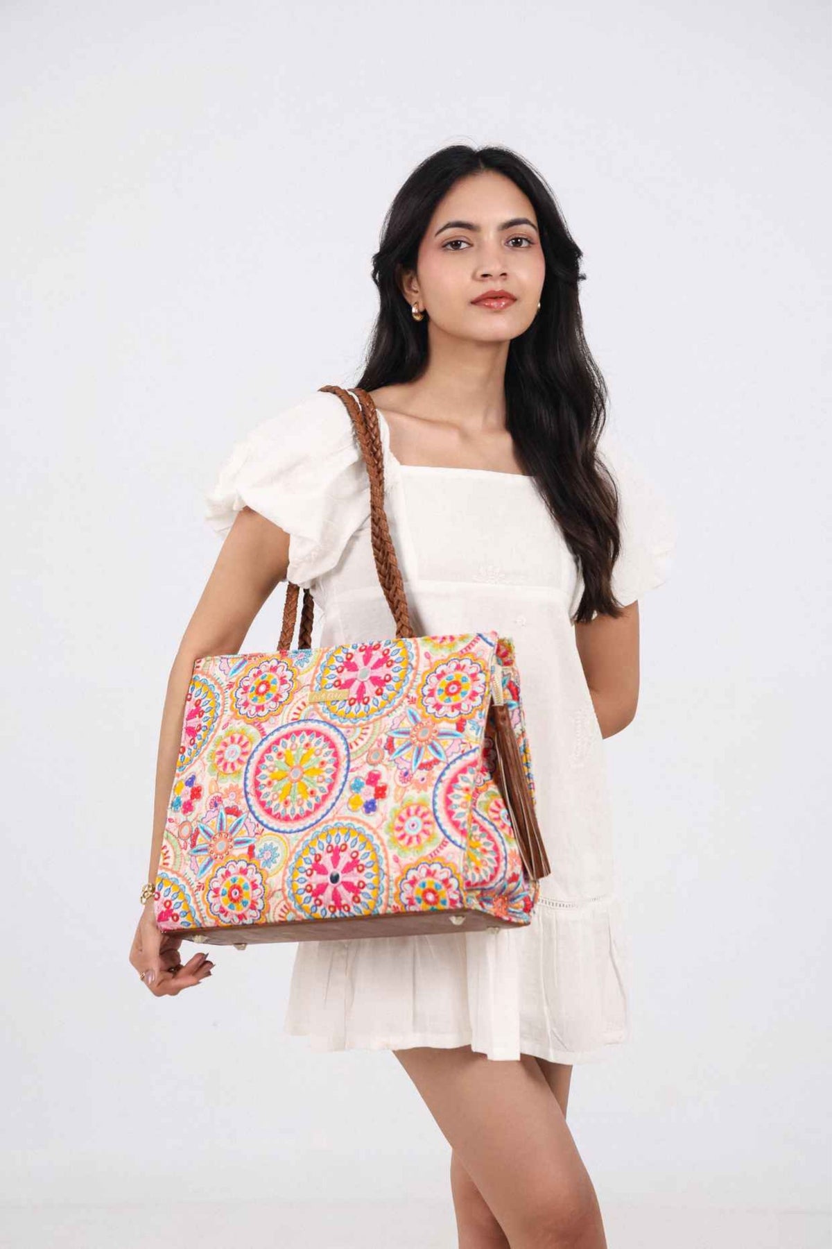 Lily Box Tote Bag