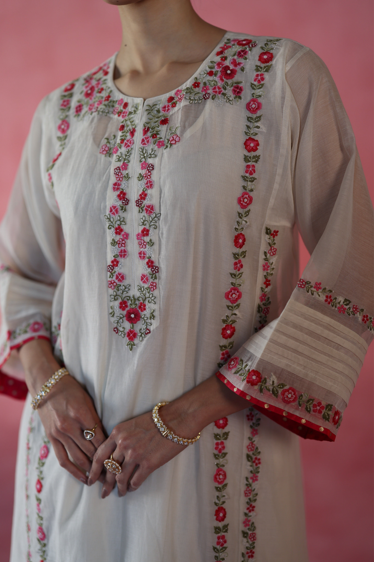 Ivory Kulfi Kurta Set
