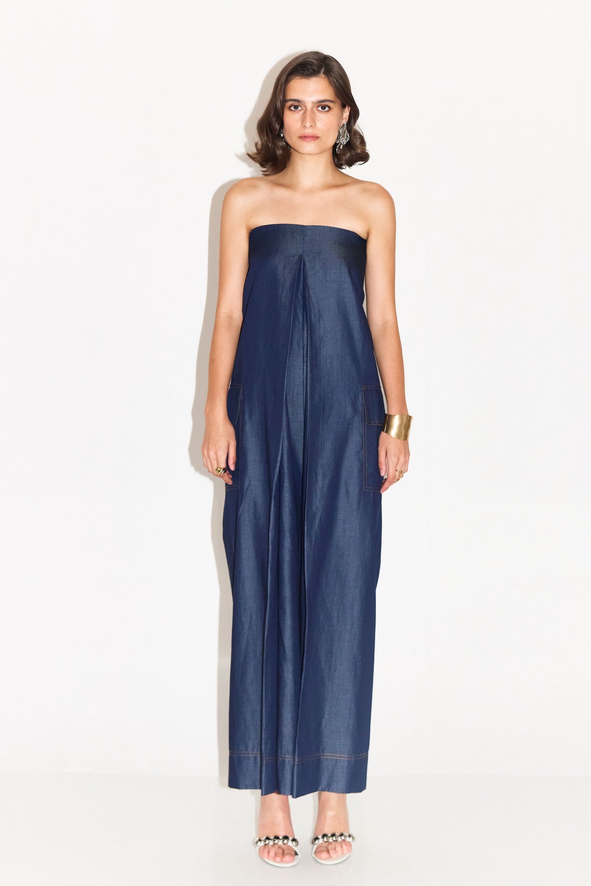 Ruth Strapless Jumpsuit