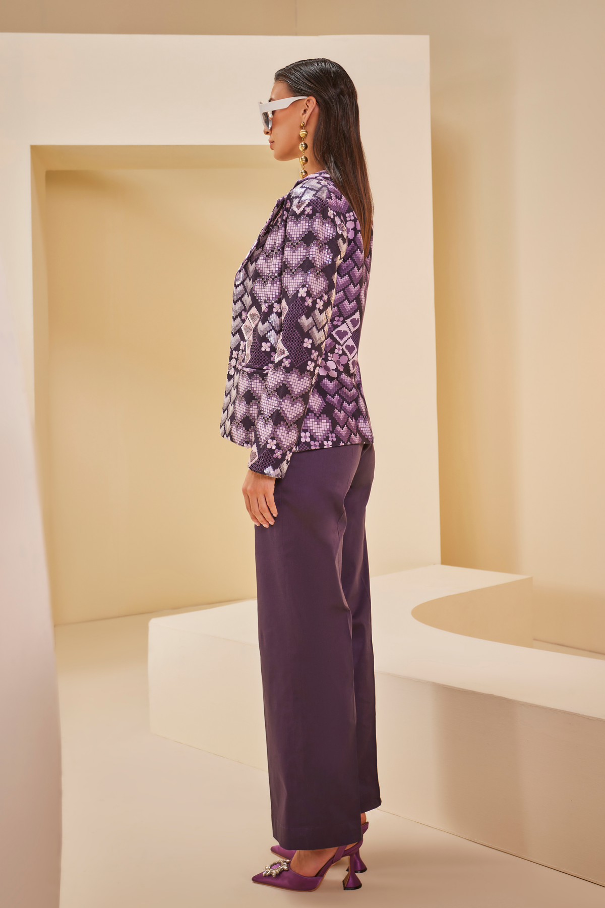 Viola Jacket Set