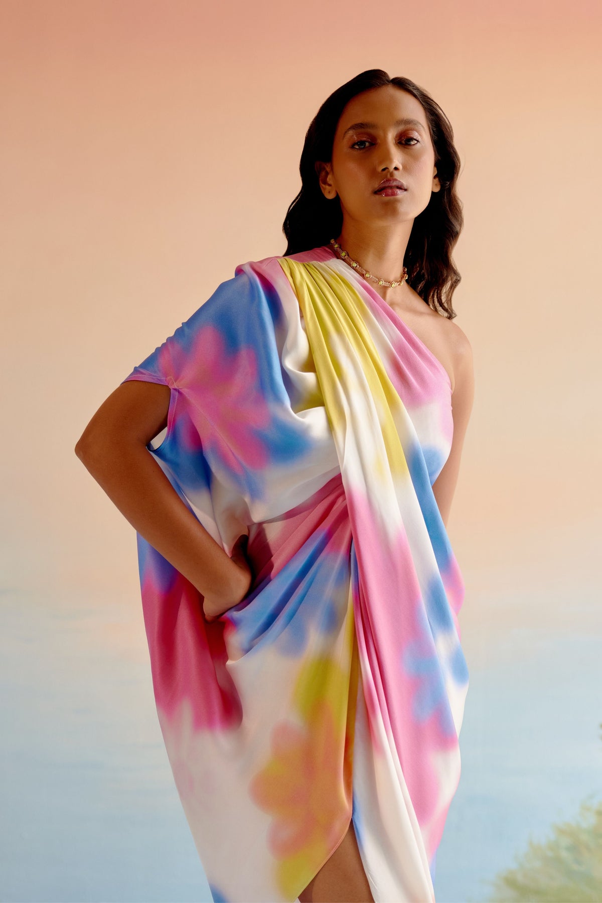 Echo Lagoon Dress