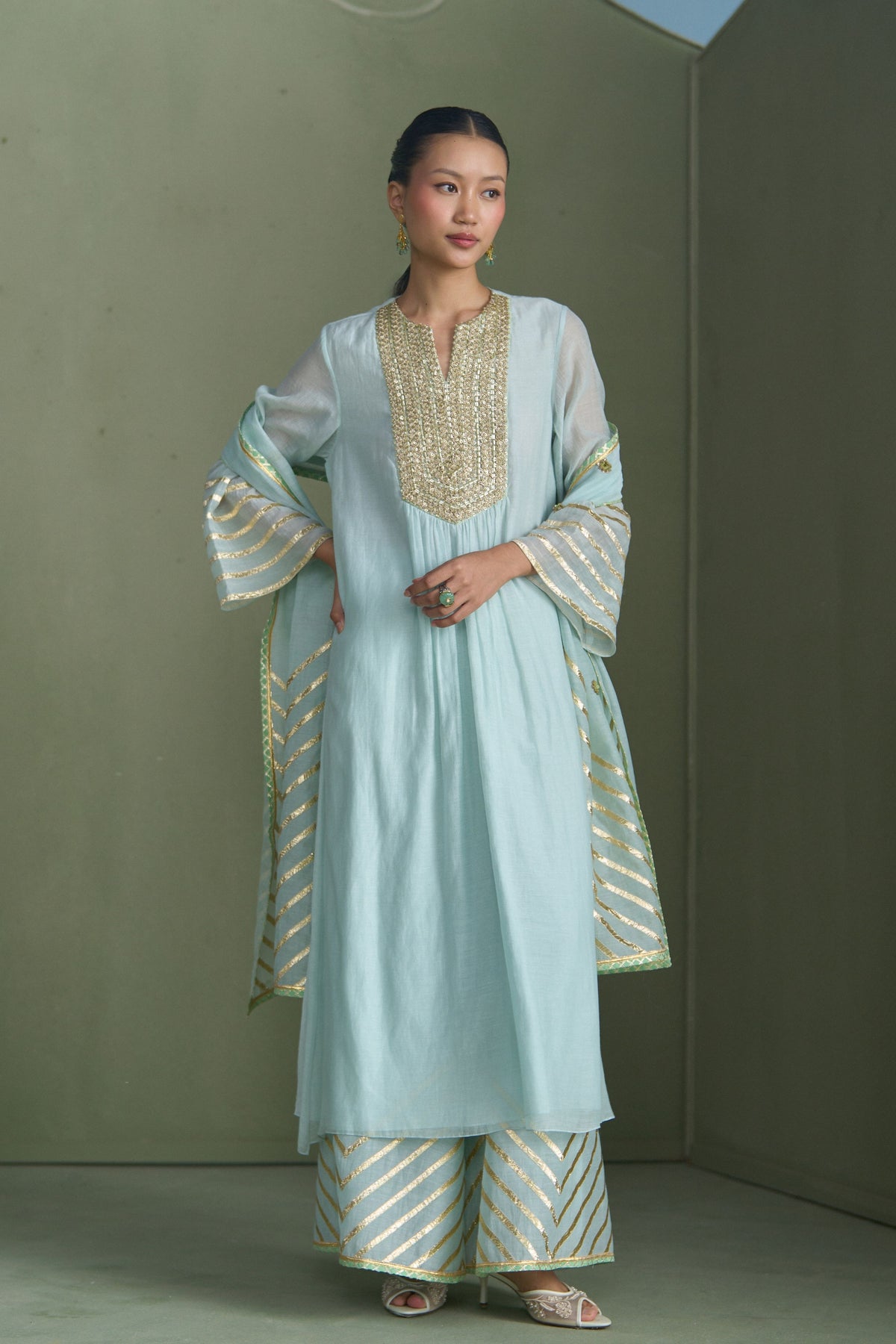 Freya Kurta Set
